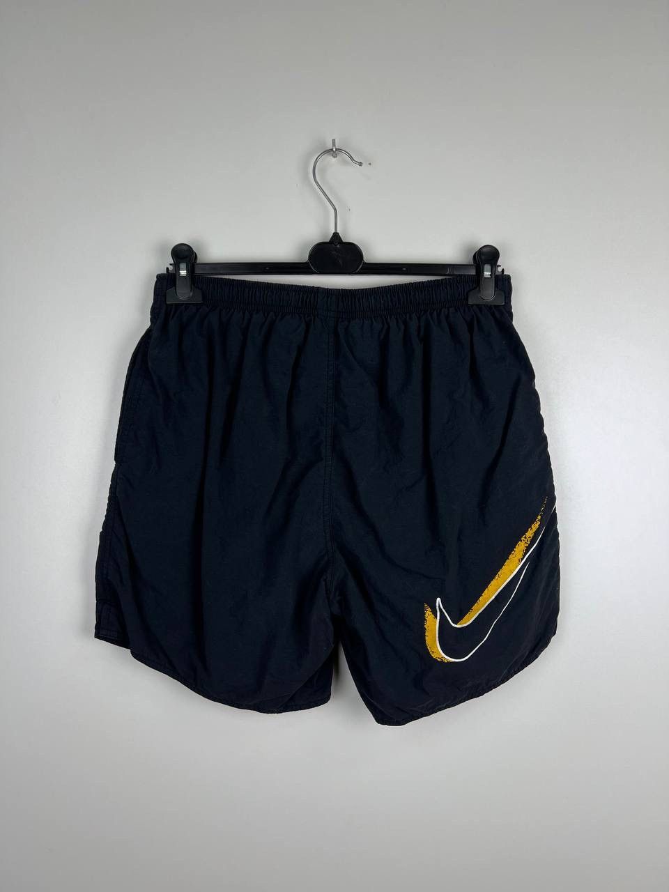 Vintage Nike 90s vintage big swoosh shorts size M/32 Size US 32 / EU 48 - 2 Thumbnail