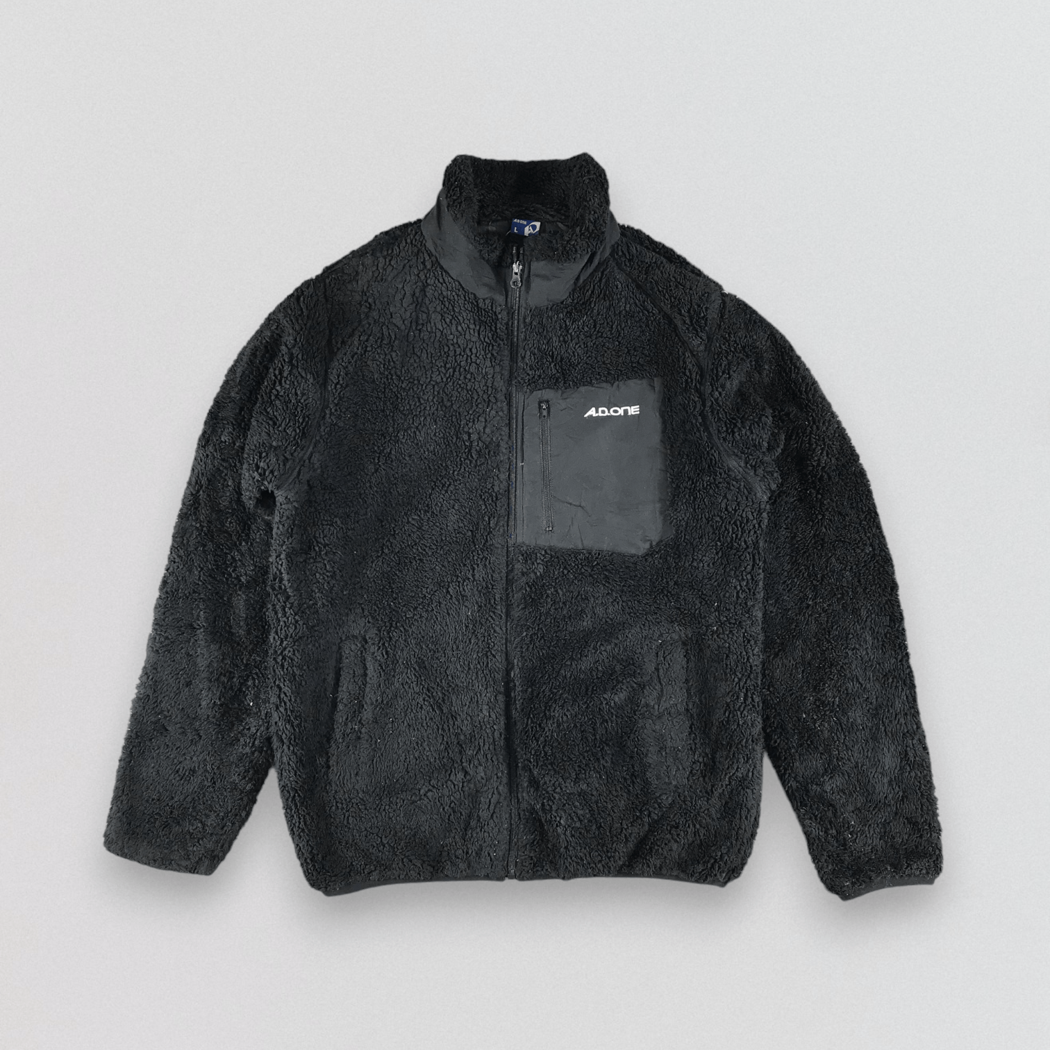 Japanese Brand Japanese Brand A.done Flecee Jacket Size US L / EU 52-54 / 3 - 1 Thumbnail