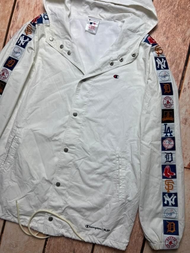 Champion New Champion MLBP Multiteam White training jacket Size US M / EU 48-50 / 2 - 2 Thumbnail