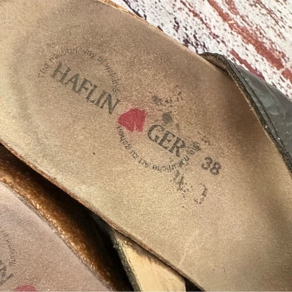 Other Haflinger Women’s Leather Sandals Size US 7.5 / IT 37.5 - 4 Thumbnail