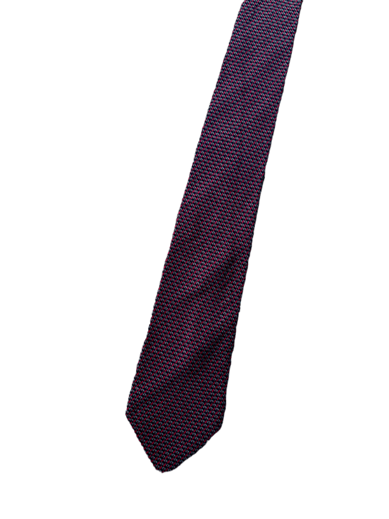 Christian Dior Monsieur × Dior 🔴 CHRISTIAN DIOR AUTHENTIC 100% SILK LUXURY FRANCE Y2K TIE Size ONE SIZE - 7 Thumbnail
