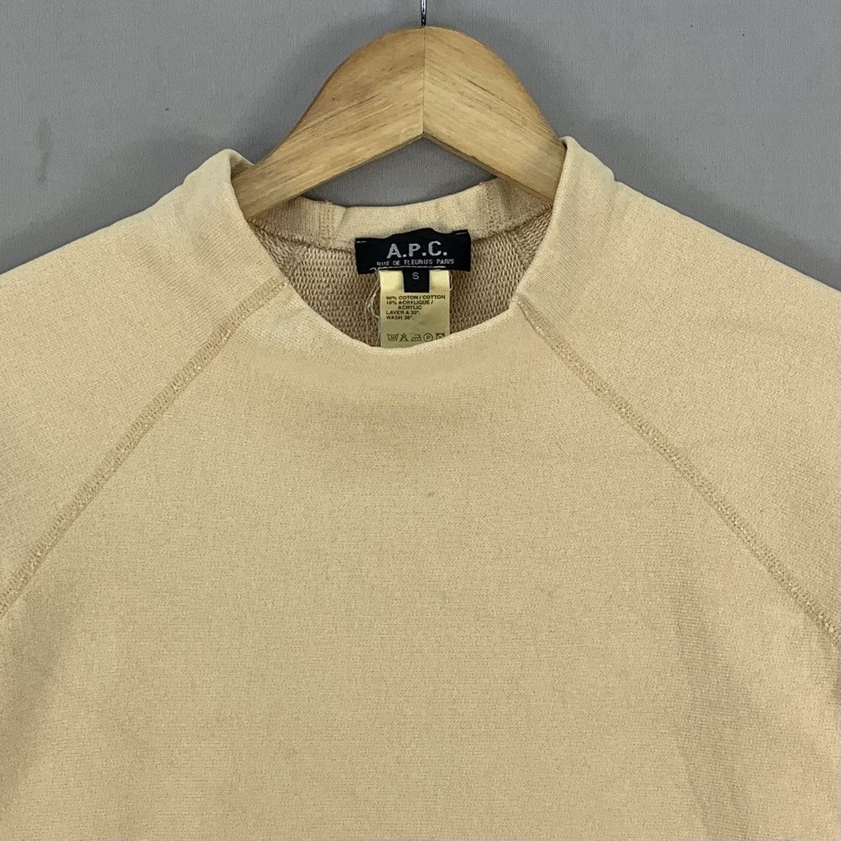 A.P.C. APC Vintage Pullover Sweater Jumper Size US S / EU 44-46 / 1 - 3 Thumbnail