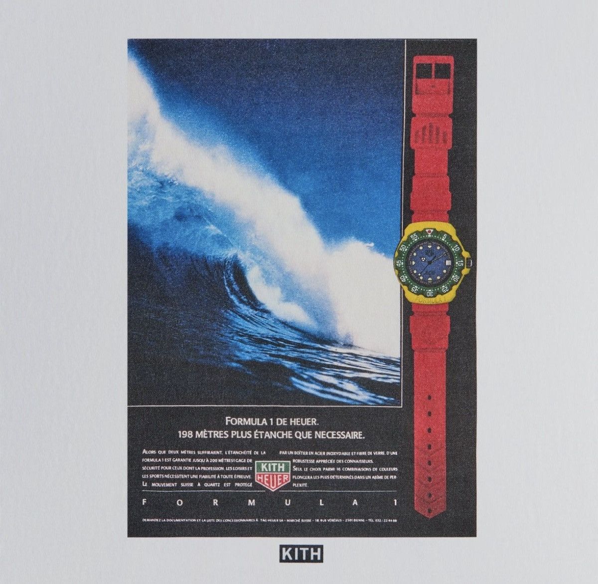 Kith TAG Heuer Formula 1 | Kith Hawaii Vintage Tee Size US L / EU 52-54 / 3 - 3 Thumbnail