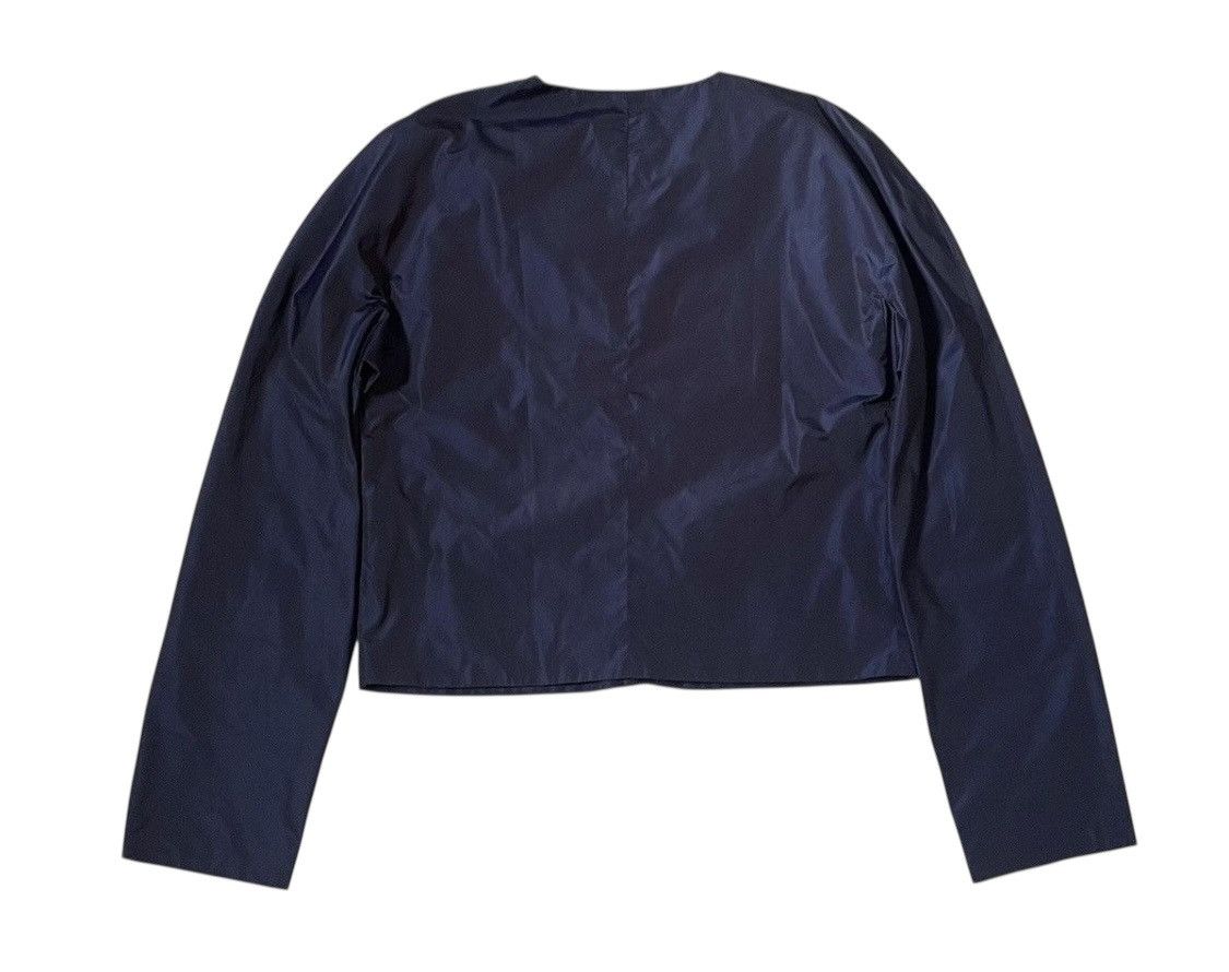 Jil Sander Vintage jil sander coated zip outer Size US S / EU 44-46 / 1 - 6 Thumbnail