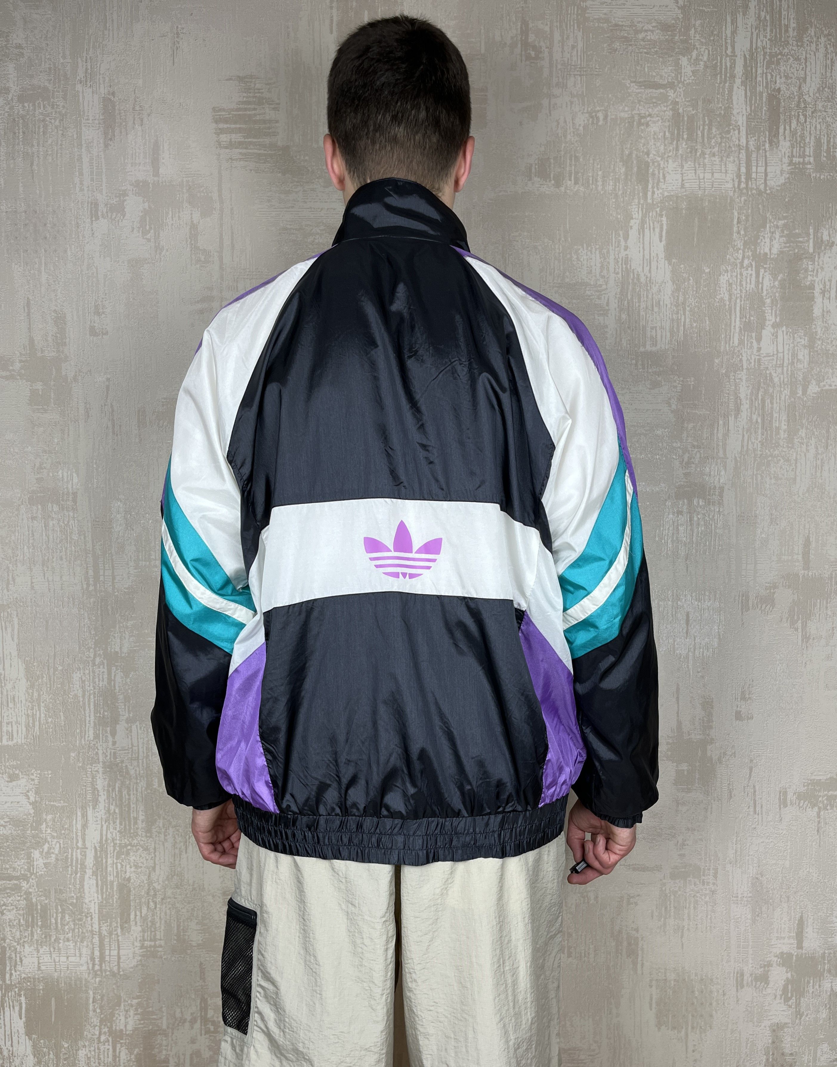 Adidas 90's Adidas Team Vintage Track Jacket Tracksuit Top Size US XL / EU 56 / 4 - 16 Thumbnail