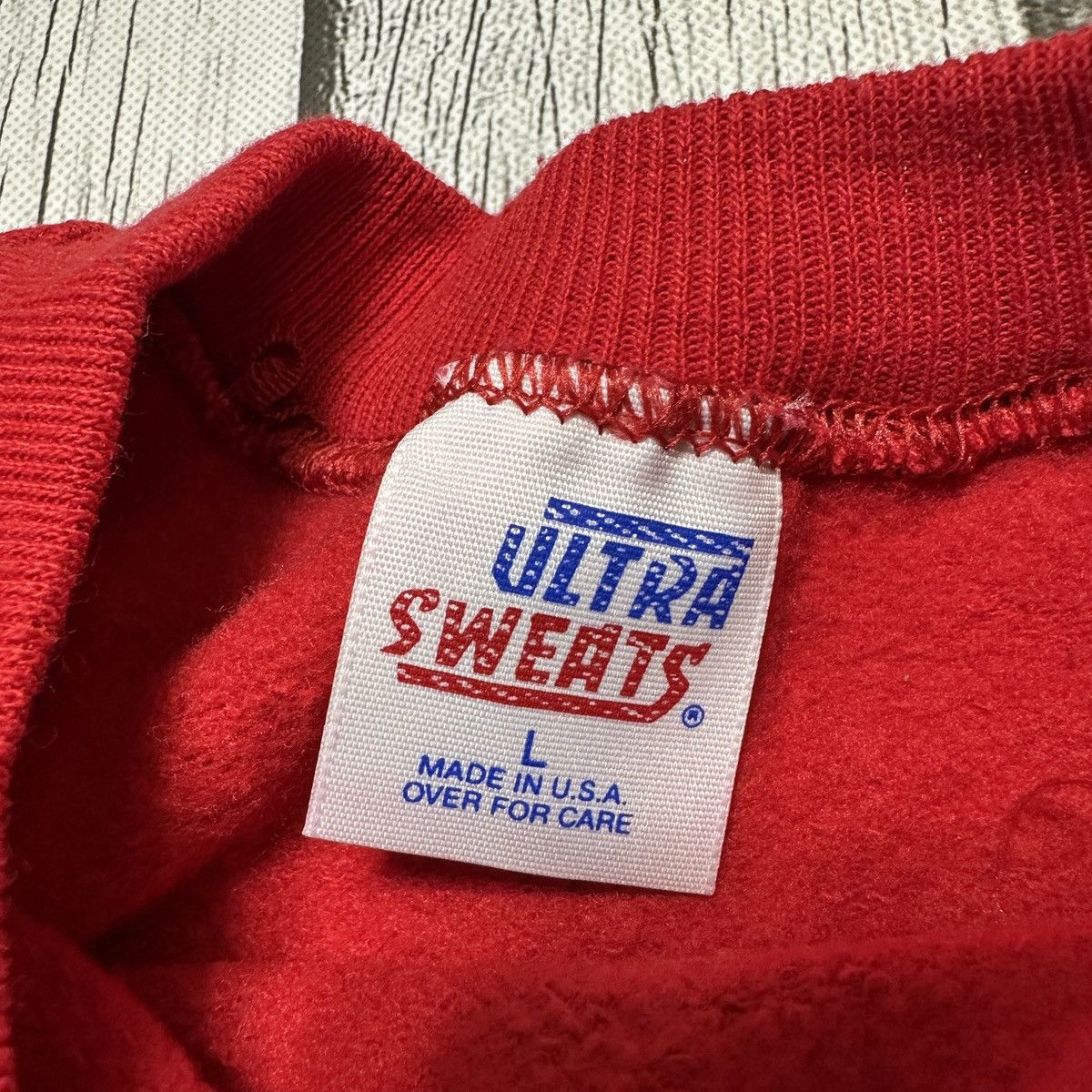 Vintage Vintage Ultra Sweats blank sweatshirt Size US L / EU 52-54 / 3 - 4 Thumbnail