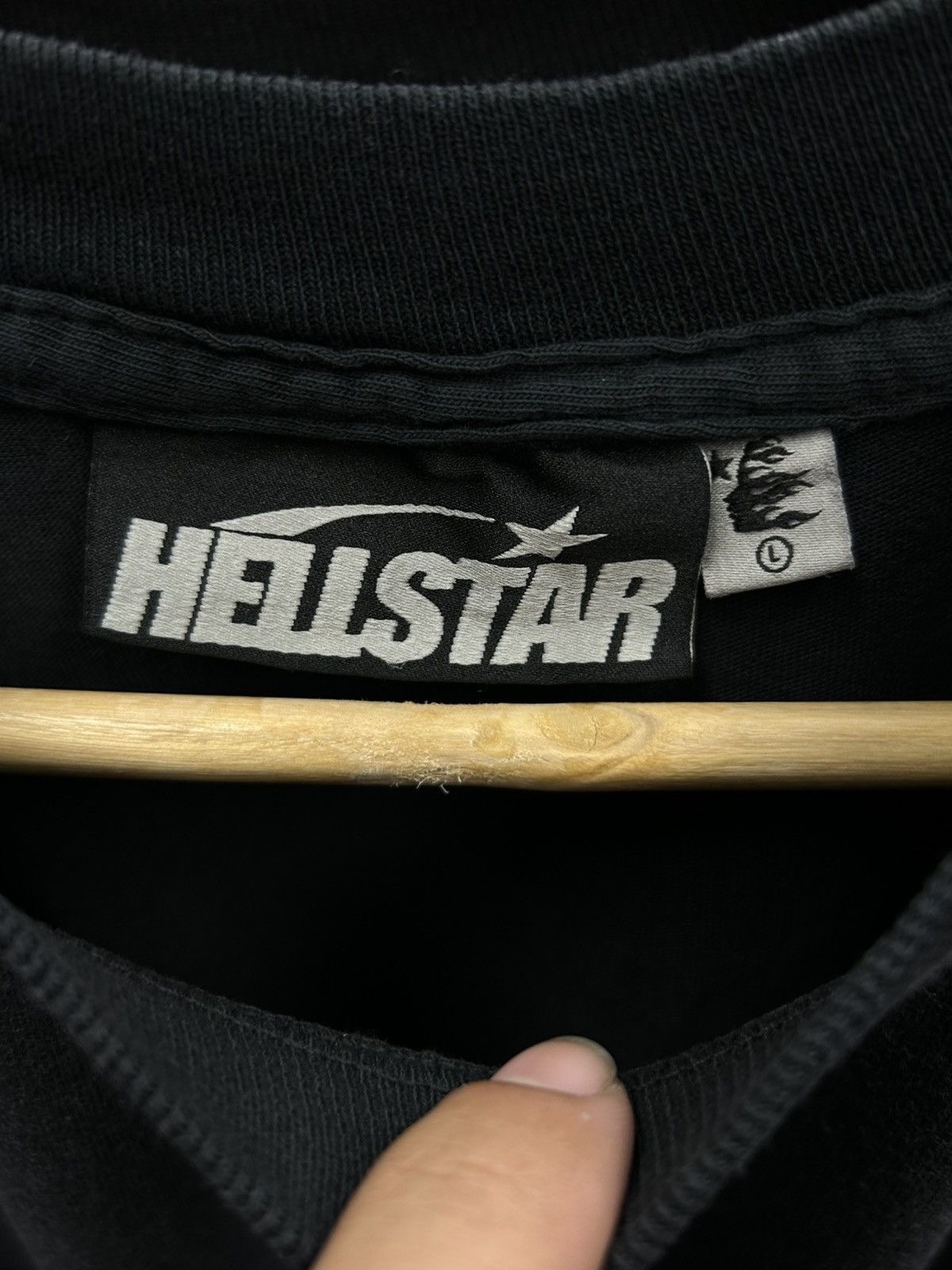 HELLSTAR Hellstar Path to Paradise T-shirt Size US L / EU 52-54 / 3 - 5 Thumbnail