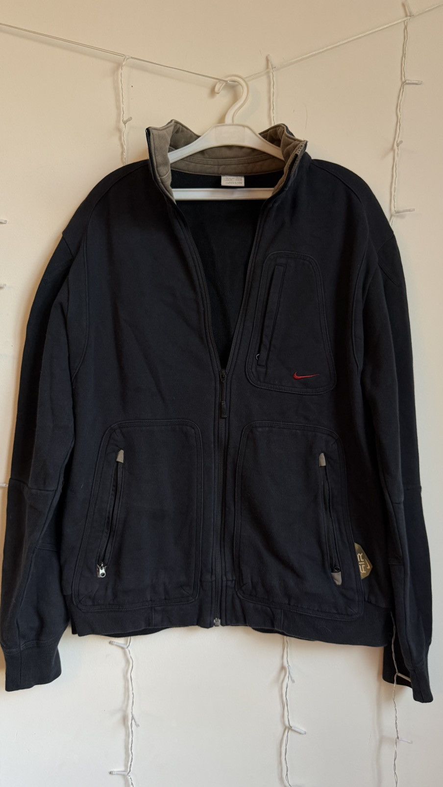 Nike Nike Air Zip up Size US L / EU 52-54 / 3 - 1 Thumbnail