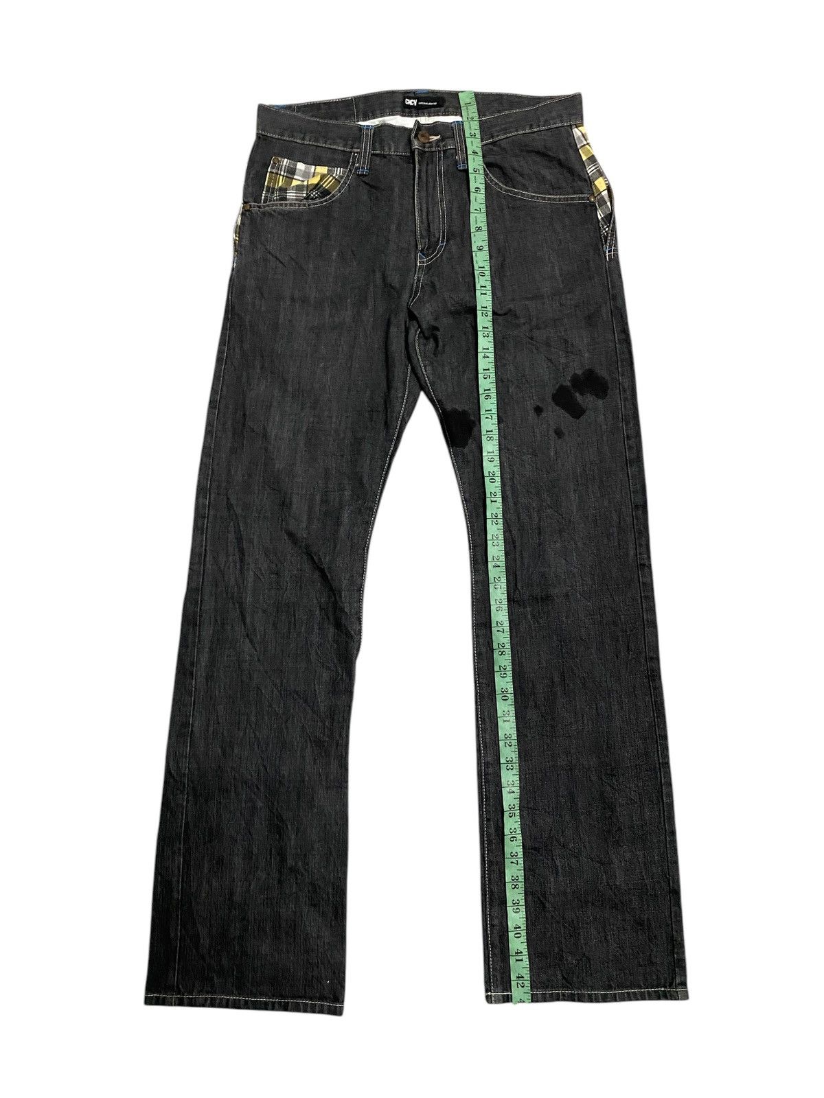 Japanese Brand × Vintage Vintage CNCV Concave Attempt Japanese Denim Jeans Size US 33 - 15 Thumbnail