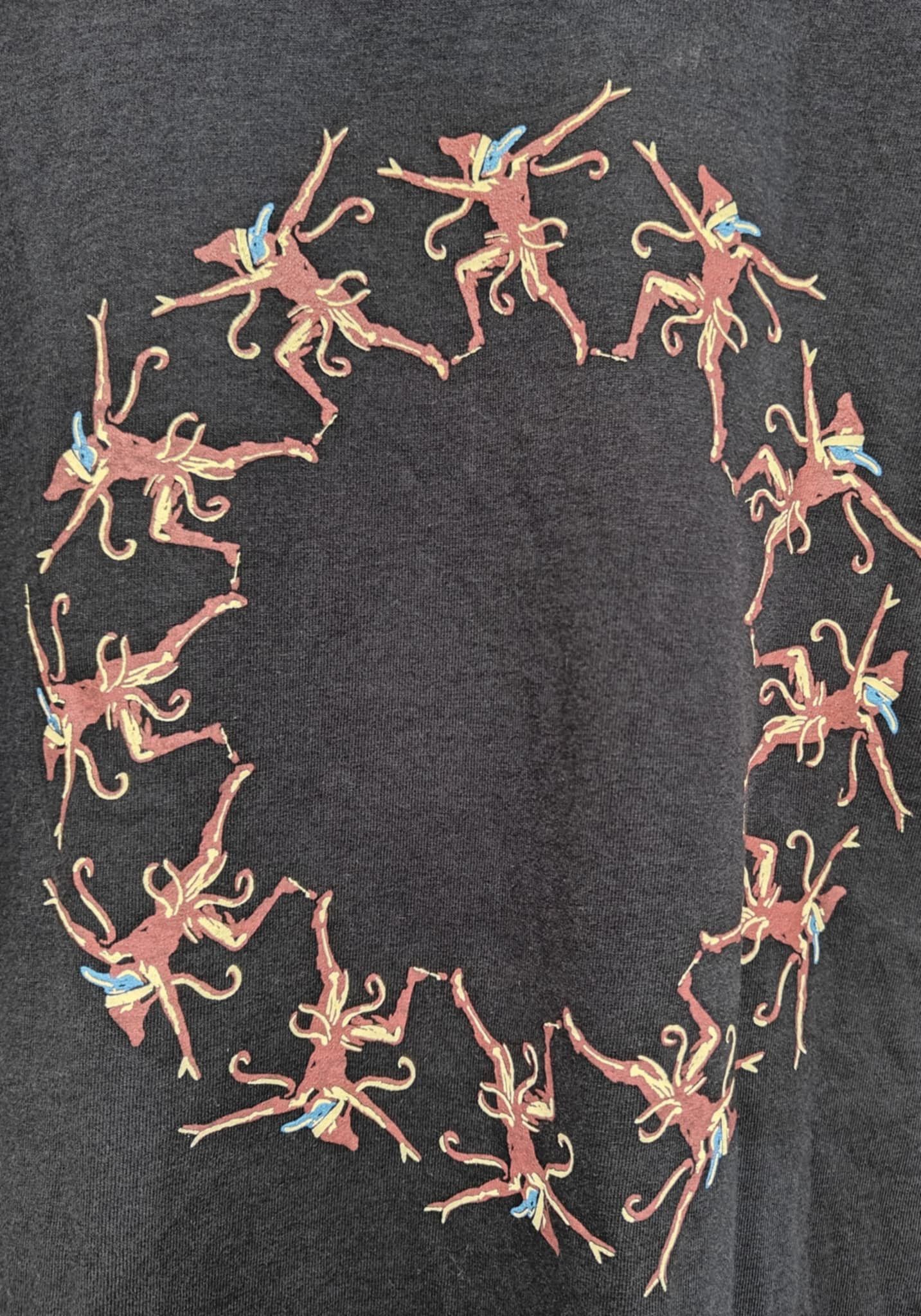 Band Tees × Vintage The Merlons 1997 Vintage XL LongSleeve - Folk Metal Size US XL / EU 56 / 4 - 6 Thumbnail
