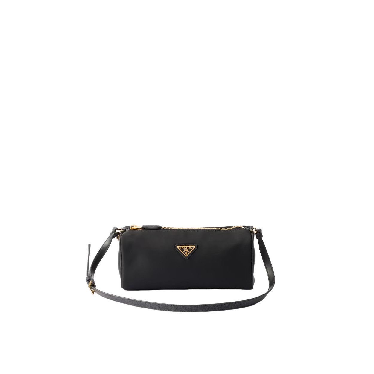 Prada PRADA $1250 Re-Nylon Black Pouch New And Authentic Size ONE SIZE - 1 Thumbnail