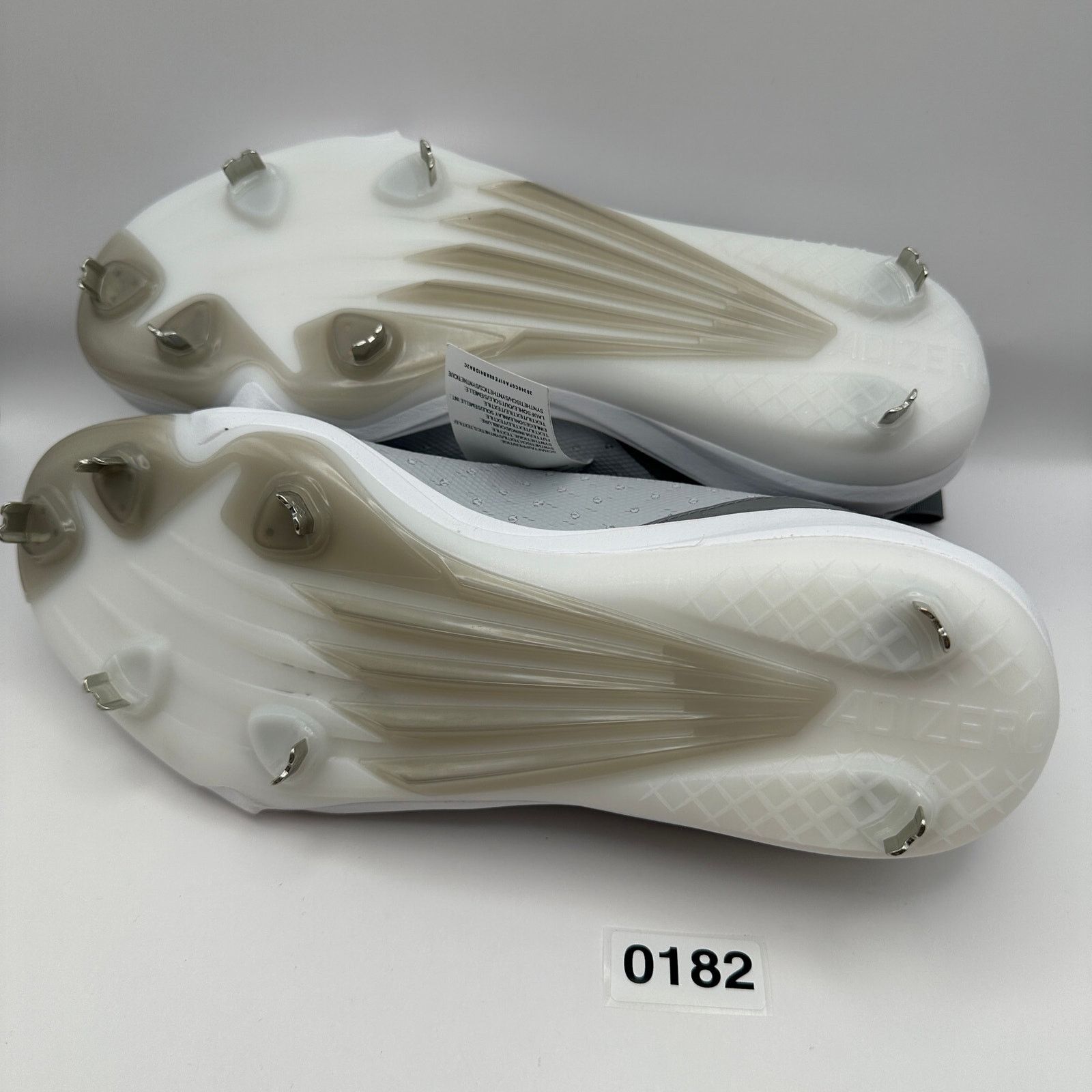 Adidas ADIDAS Women's 13 Adizero Instinct Softball Cleats IF8512 Size US 12 / IT 42 - 4 Thumbnail