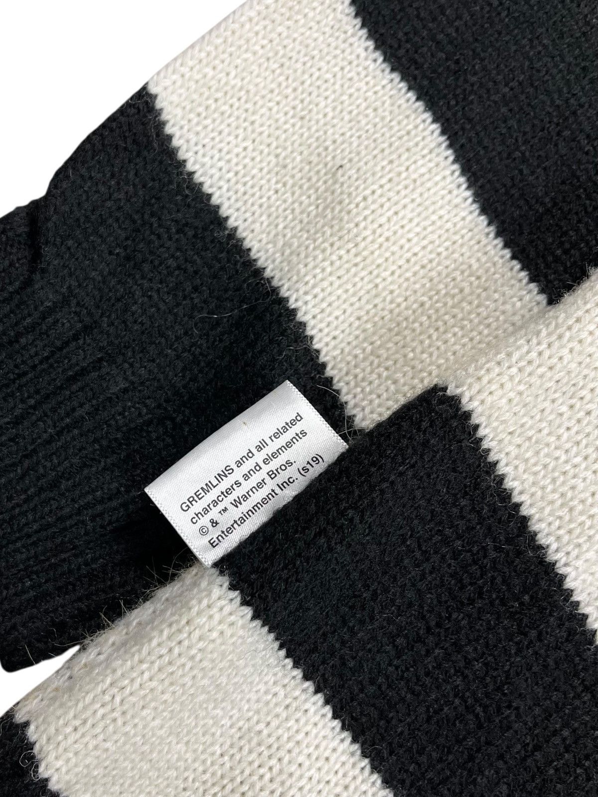 20471120 2000s Candy Stripper x Gremlins - Mohair Knitted Sweater Size US M / EU 48-50 / 2 - 5 Thumbnail