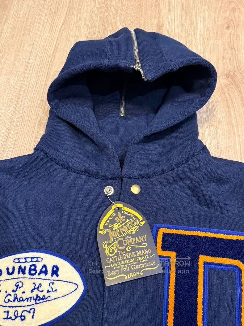 The Real McCoy's The Real McCoys Hooded sweatshirt Size US XS / EU 42 / 0 - 3 Thumbnail