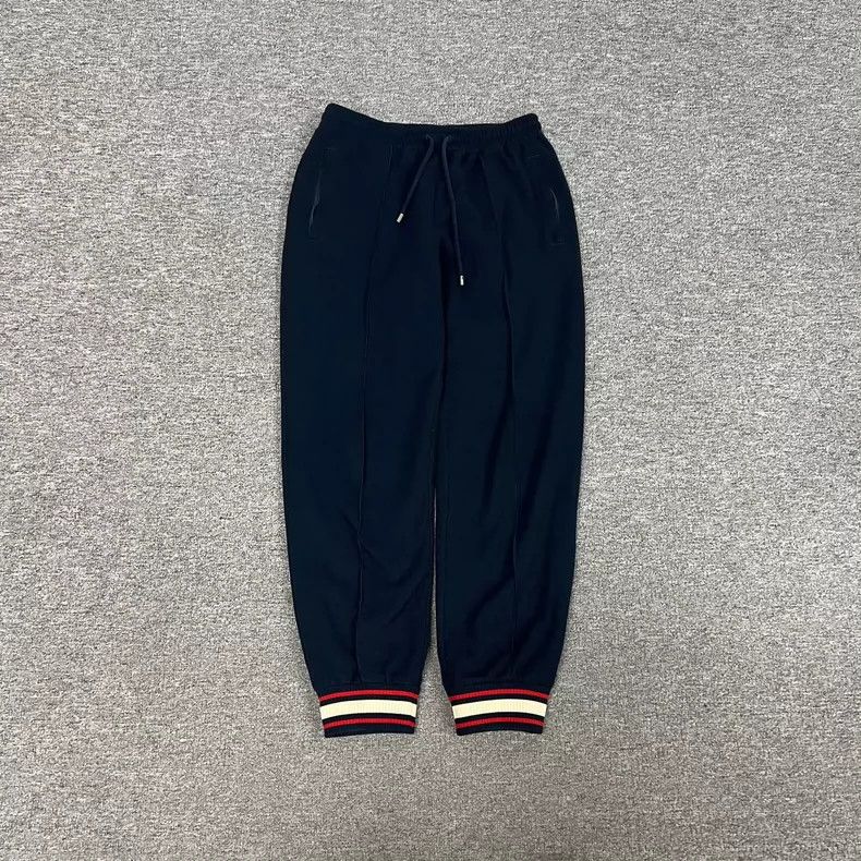 Gucci Gucci Size XS Double G embroidery sweatpants size XS 2502 Size US 30 / EU 46 - 1 Thumbnail