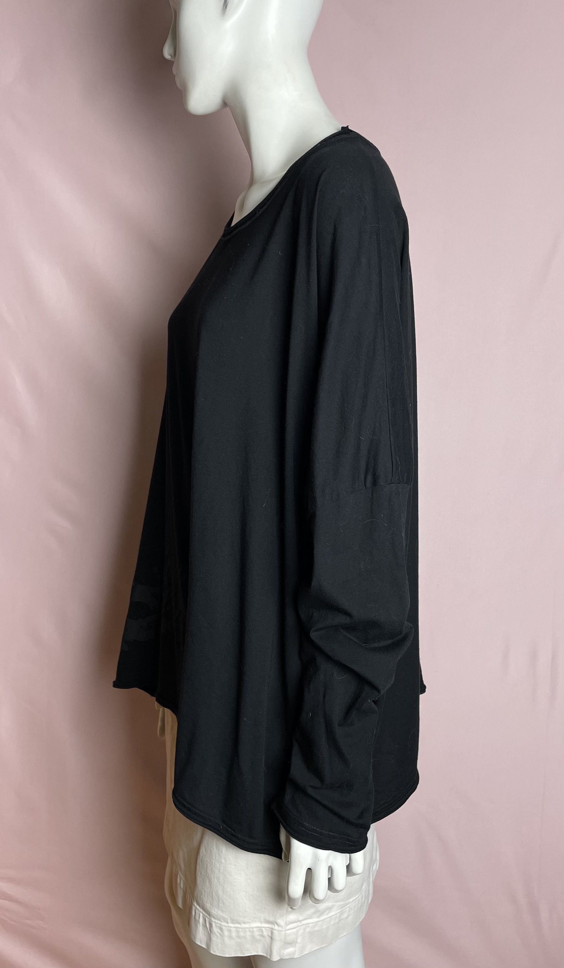 Rundholz RUNDHOLZ Black Label Bubble Print Long Sleeve Oversized Top Size S / US 4 / IT 40 - 5 Thumbnail