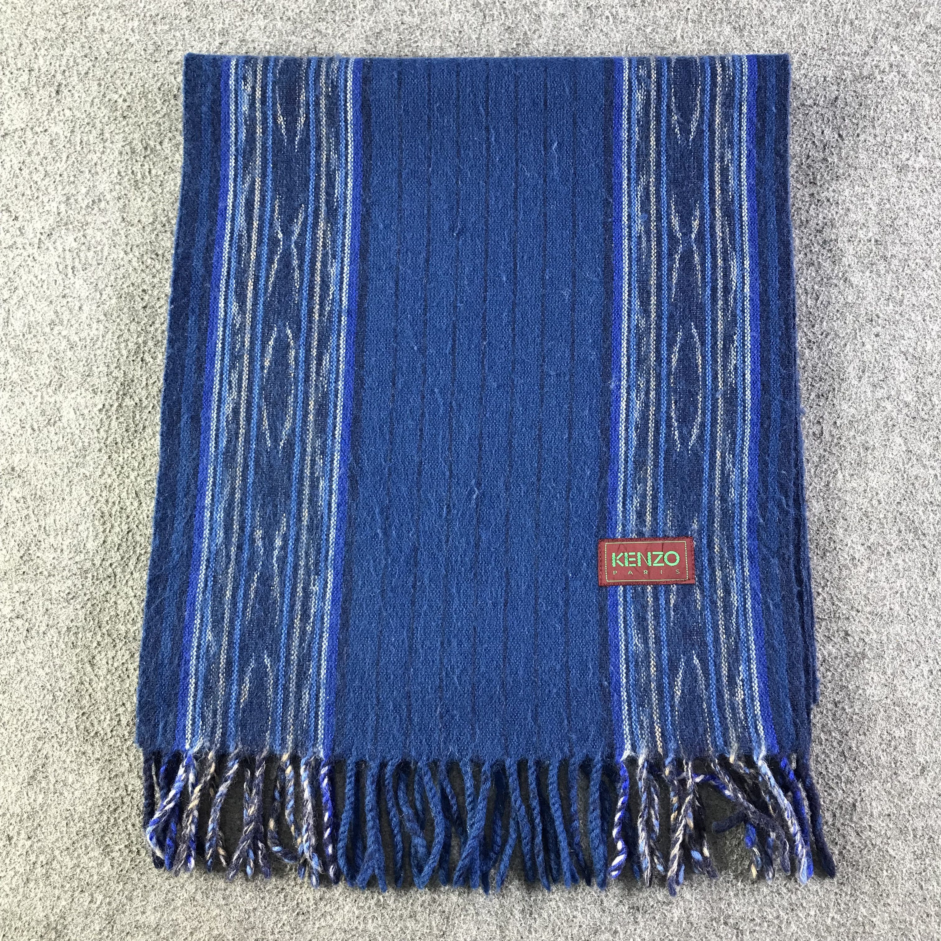 Kenzo Kenzo Scarf / Muffler / Neckwear SS1551 Size ONE SIZE - 3 Thumbnail