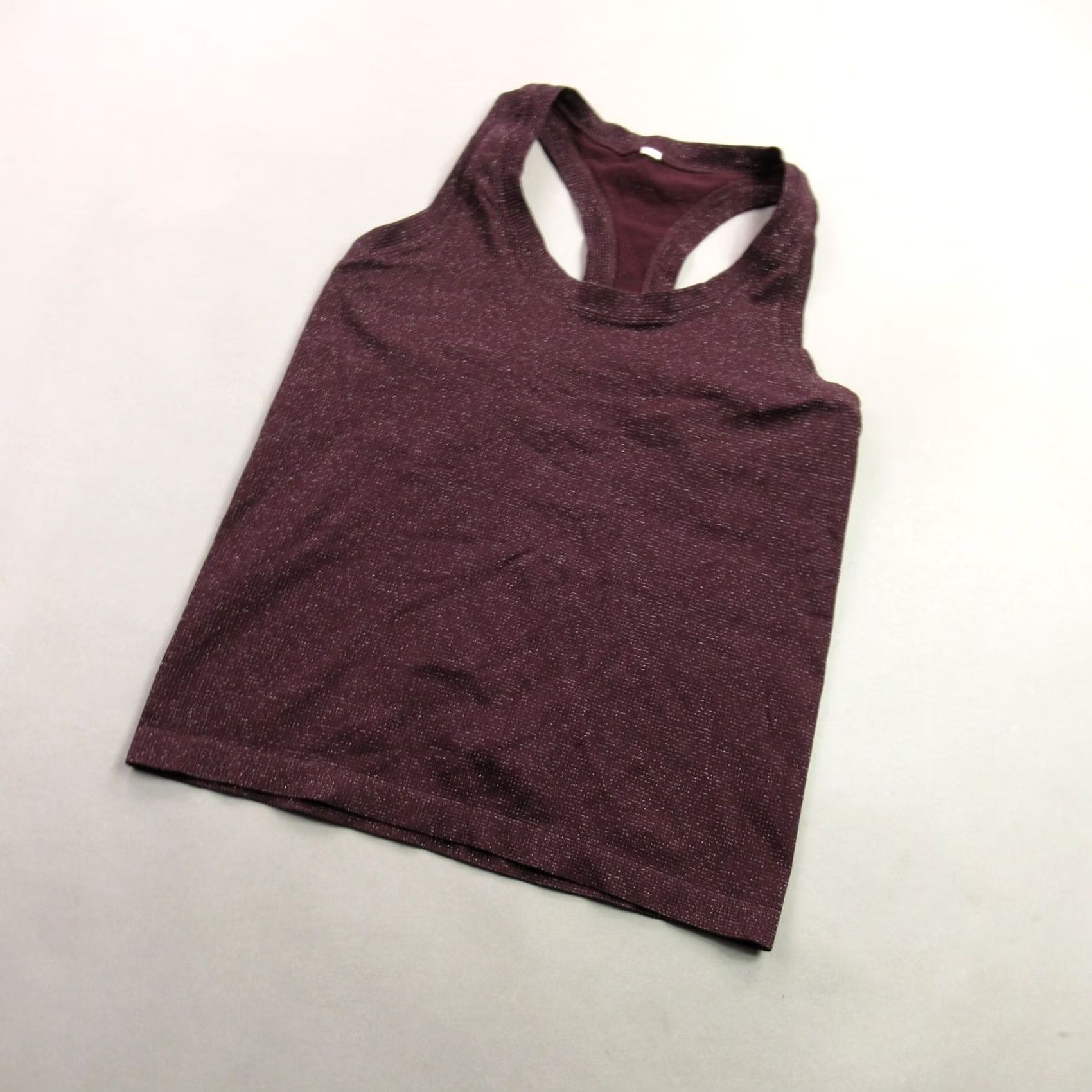 Vintage Womens Oversized Shirt - Casual - Polyester - M Size - Red Size M / US 6-8 / IT 42-44 - 2 Thumbnail