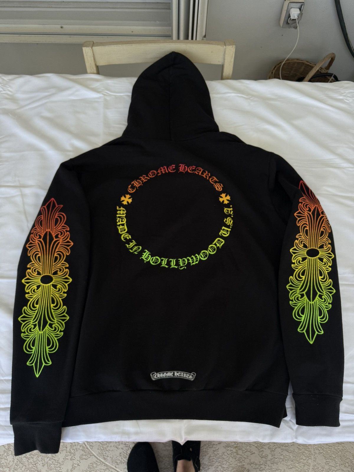Chrome Hearts Chrome heart multicolor floral Size US M / EU 48-50 / 2 - 4 Thumbnail