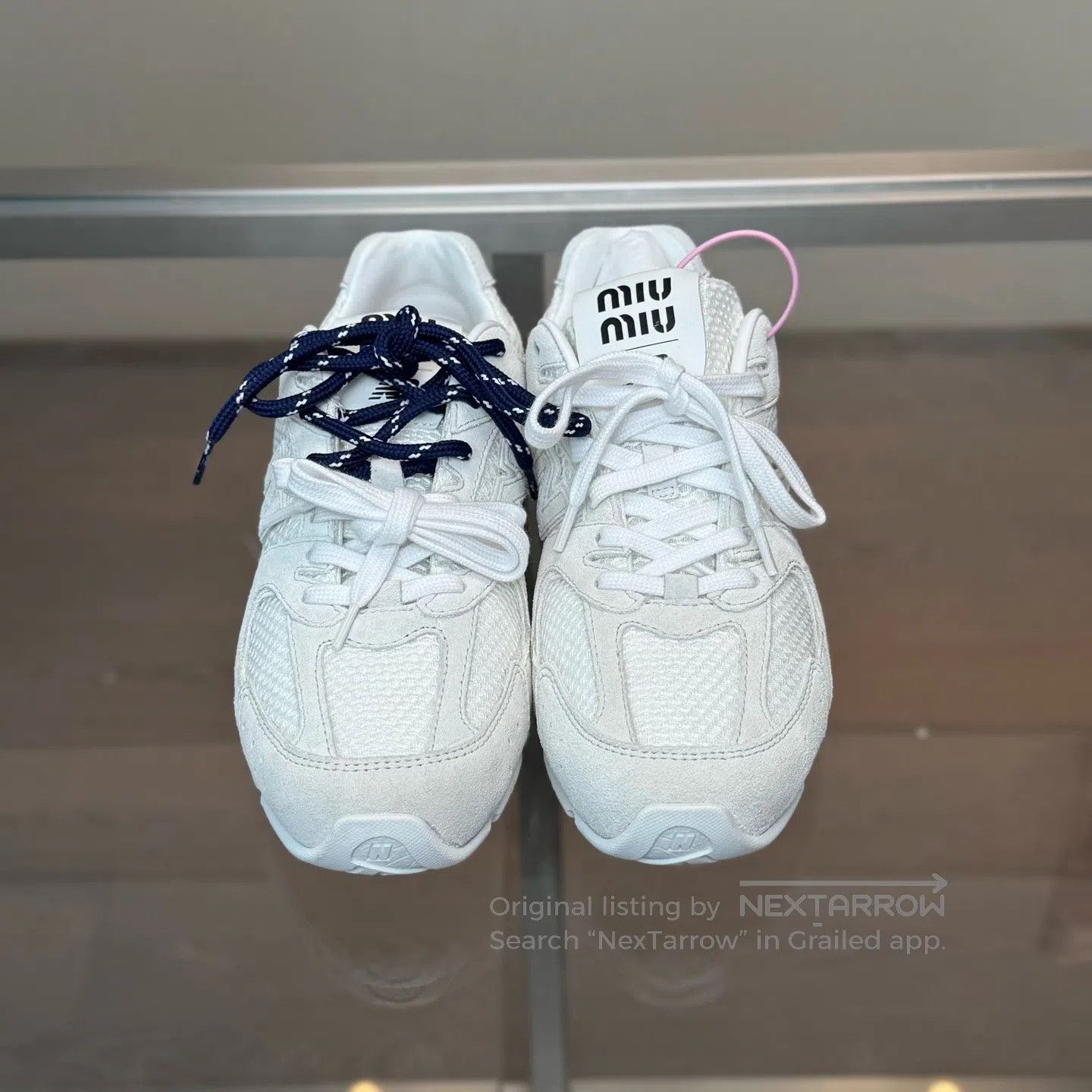 Miu Miu Miu Miu xNB 530 Sports Shoes Size US 6.5 / IT 36.5 - 2 Thumbnail