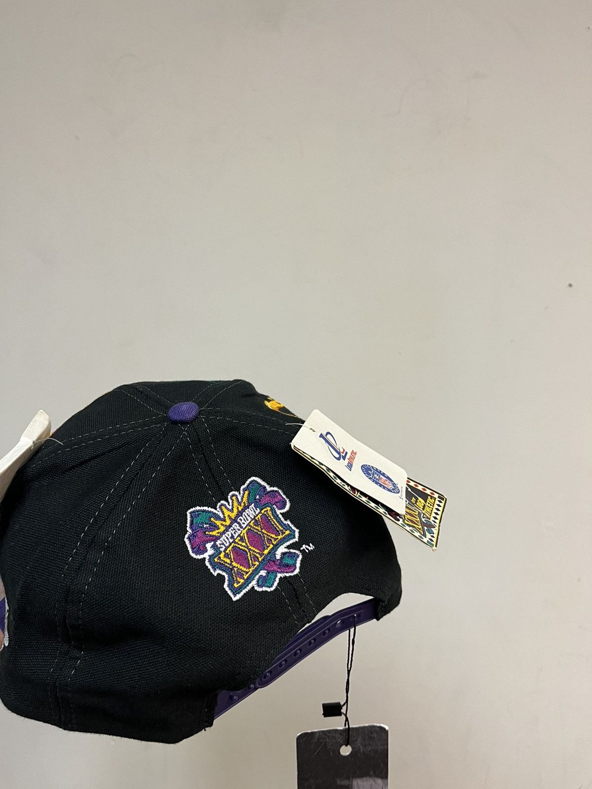 Logo Athletic 1997 Superbowl Green Bay Packers Hat Size ONE SIZE - 3 Thumbnail