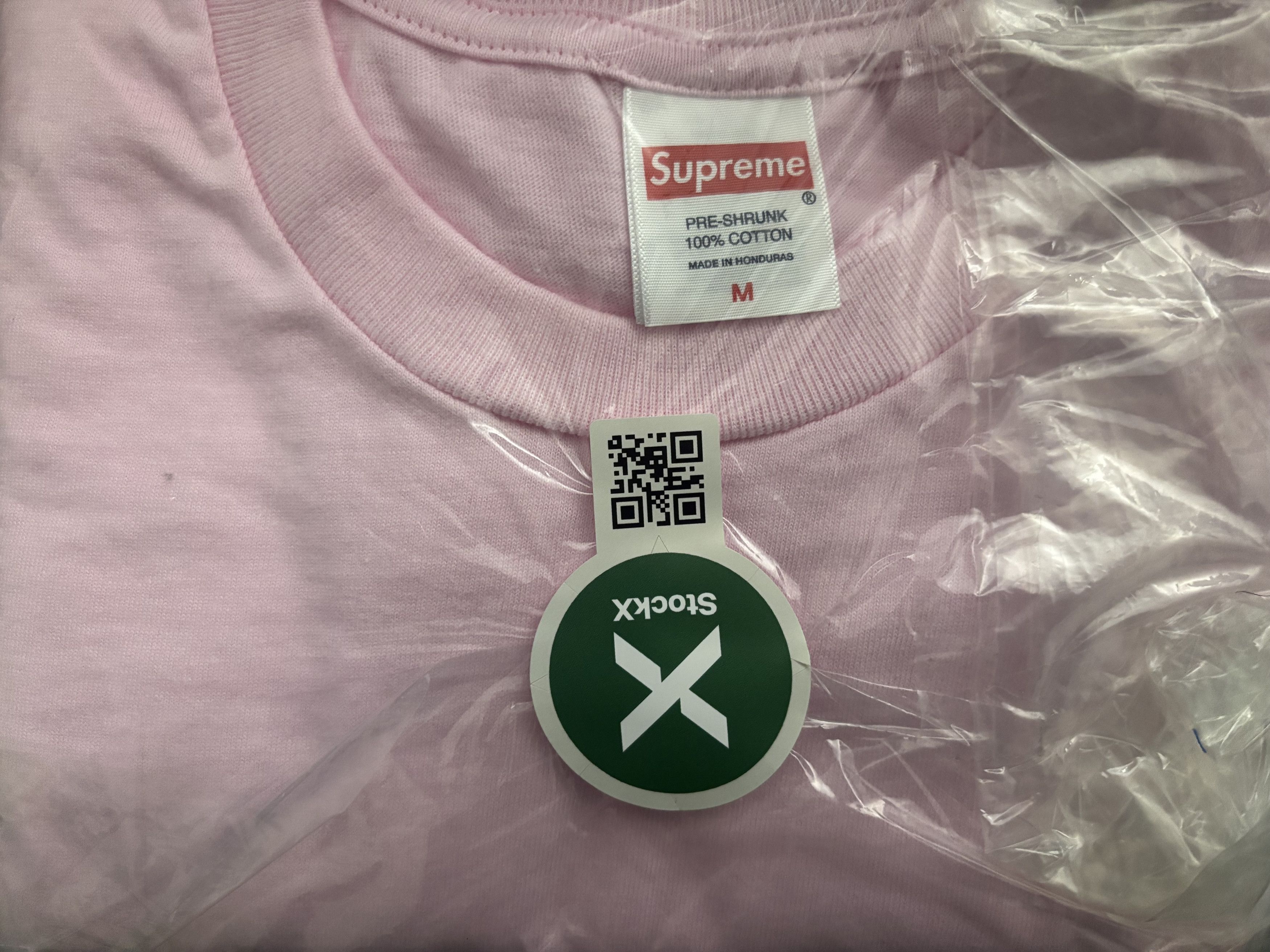 Supreme (SS26) Week 1 | Arabic Box Logo Tee Size US M / EU 48-50 / 2 - 2 Thumbnail