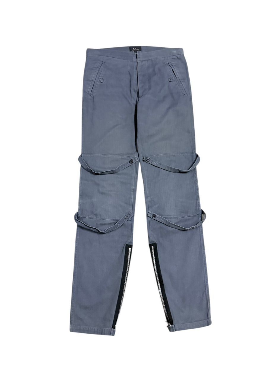 A.P.C. luxury A.P.C Rue De Fleurus Paris Bondage Pants Size S Size US 32 / EU 48 - 1 Thumbnail