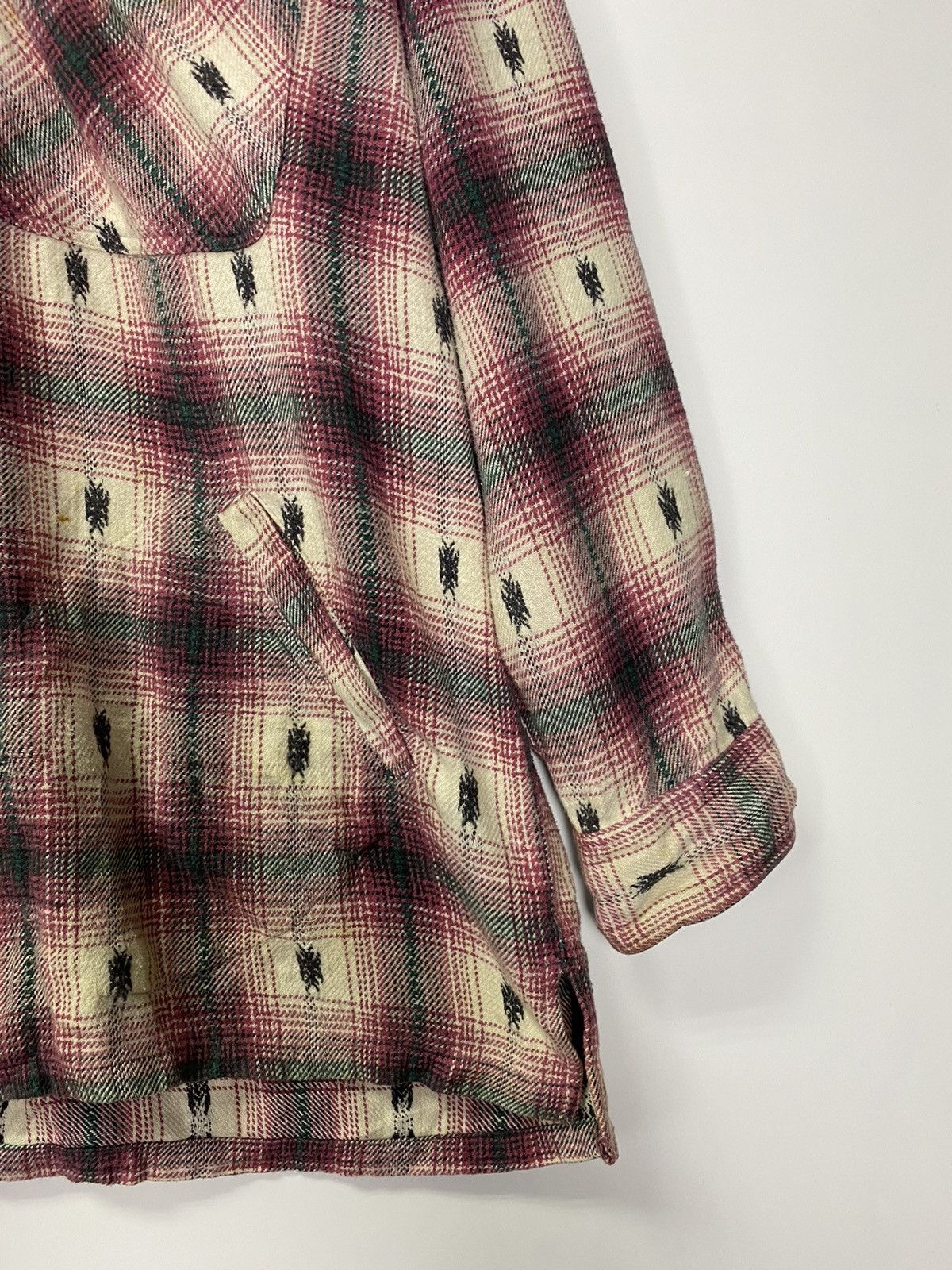 Equipment × Flannel × Vintage Vintage M.O.G Equipment Flannel Size US L / EU 52-54 / 3 - 8 Thumbnail