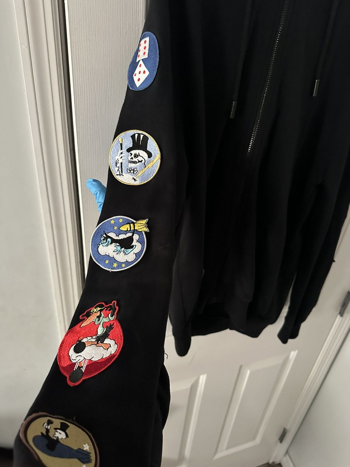 Off-White Off-White Patches Hoodie - Virgil Abloh Size US M / EU 48-50 / 2 - 4 Thumbnail