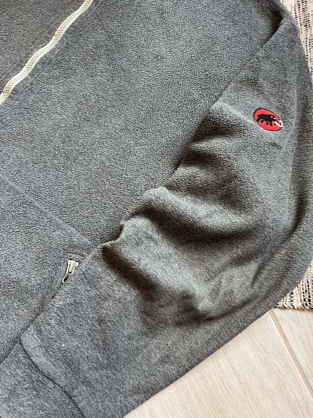 Mammut × Vintage Vintage Mammut Fleece sweatshirt sportswear logo size XL Size US XL / EU 56 / 4 - 7 Thumbnail