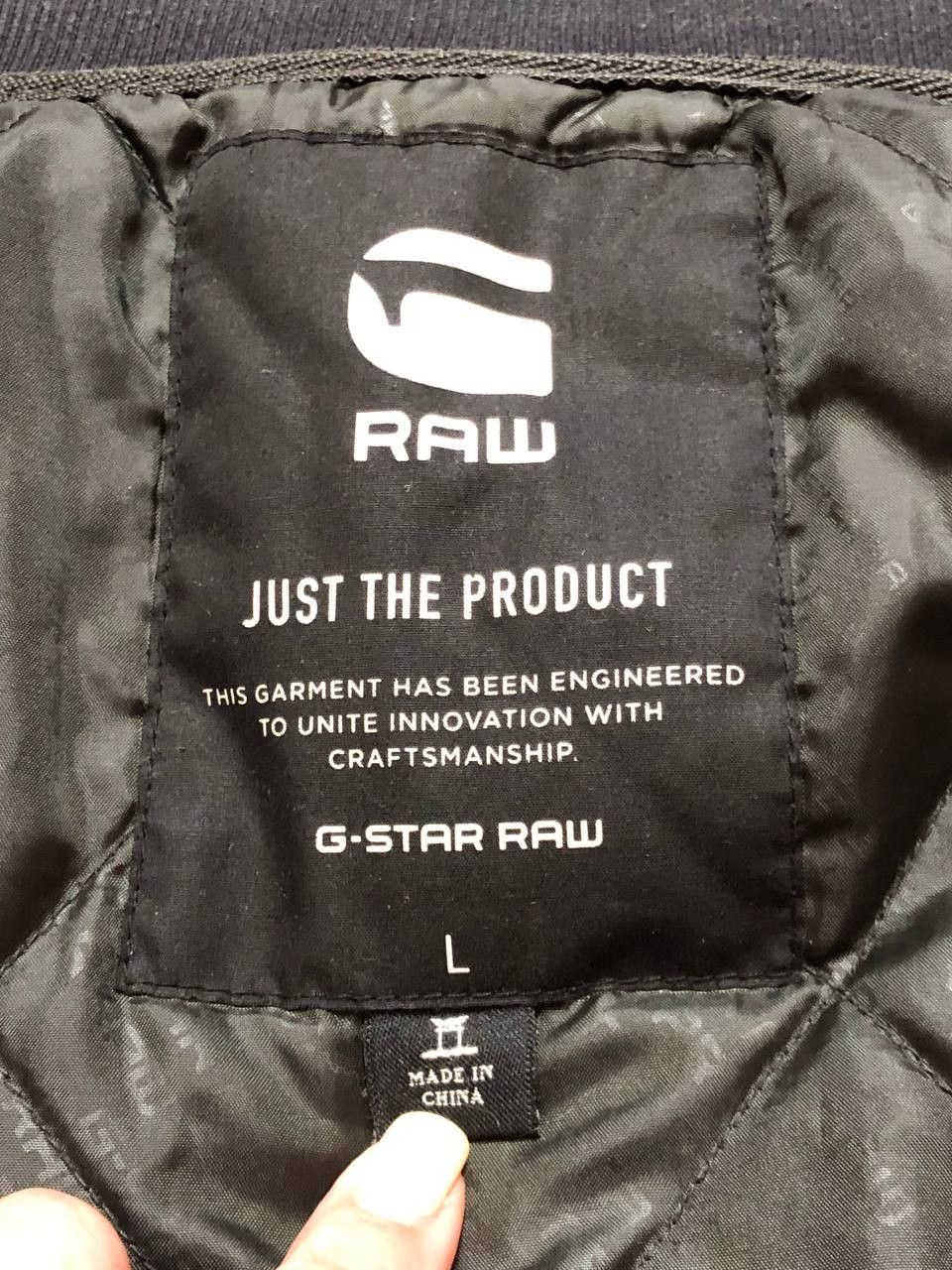G-Star jacket vintage Y2K G-Star Raw logo Streetwear size L Size US L / EU 52-54 / 3 - 2 Thumbnail