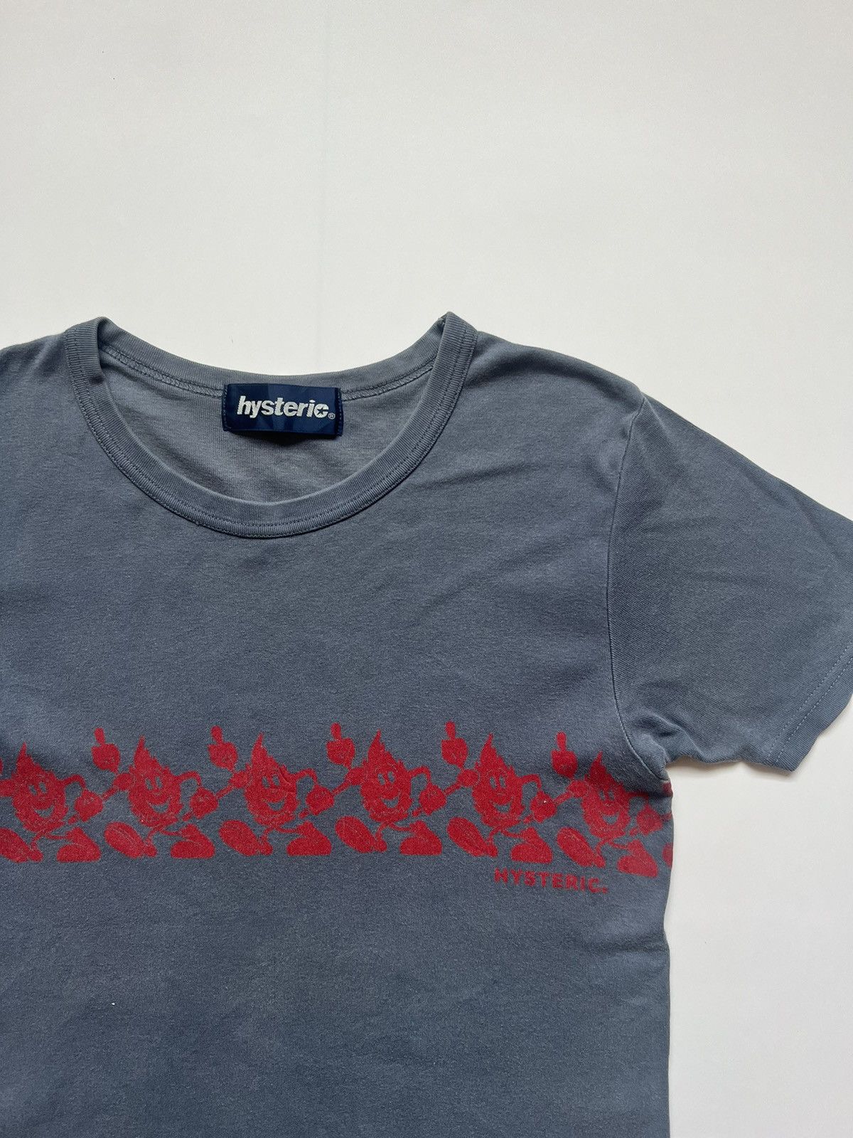 Hysteric Glamour × Japanese Brand × Vintage Hysteric Tshirt Size US XS / EU 42 / 0 - 2 Thumbnail