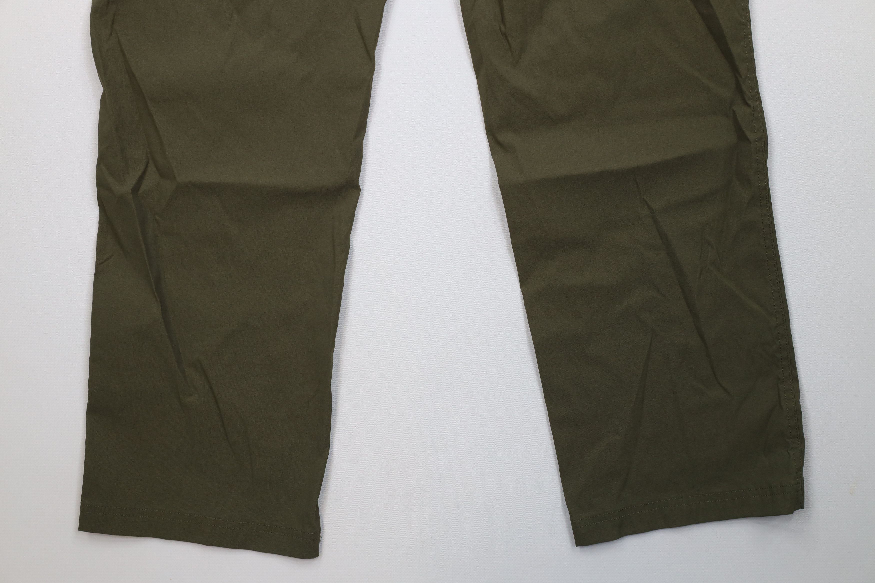 Orvis Orvis Water Repellant Outdoor Hiking Trekking Pants Green Size US 36 / EU 52 - 11 Thumbnail