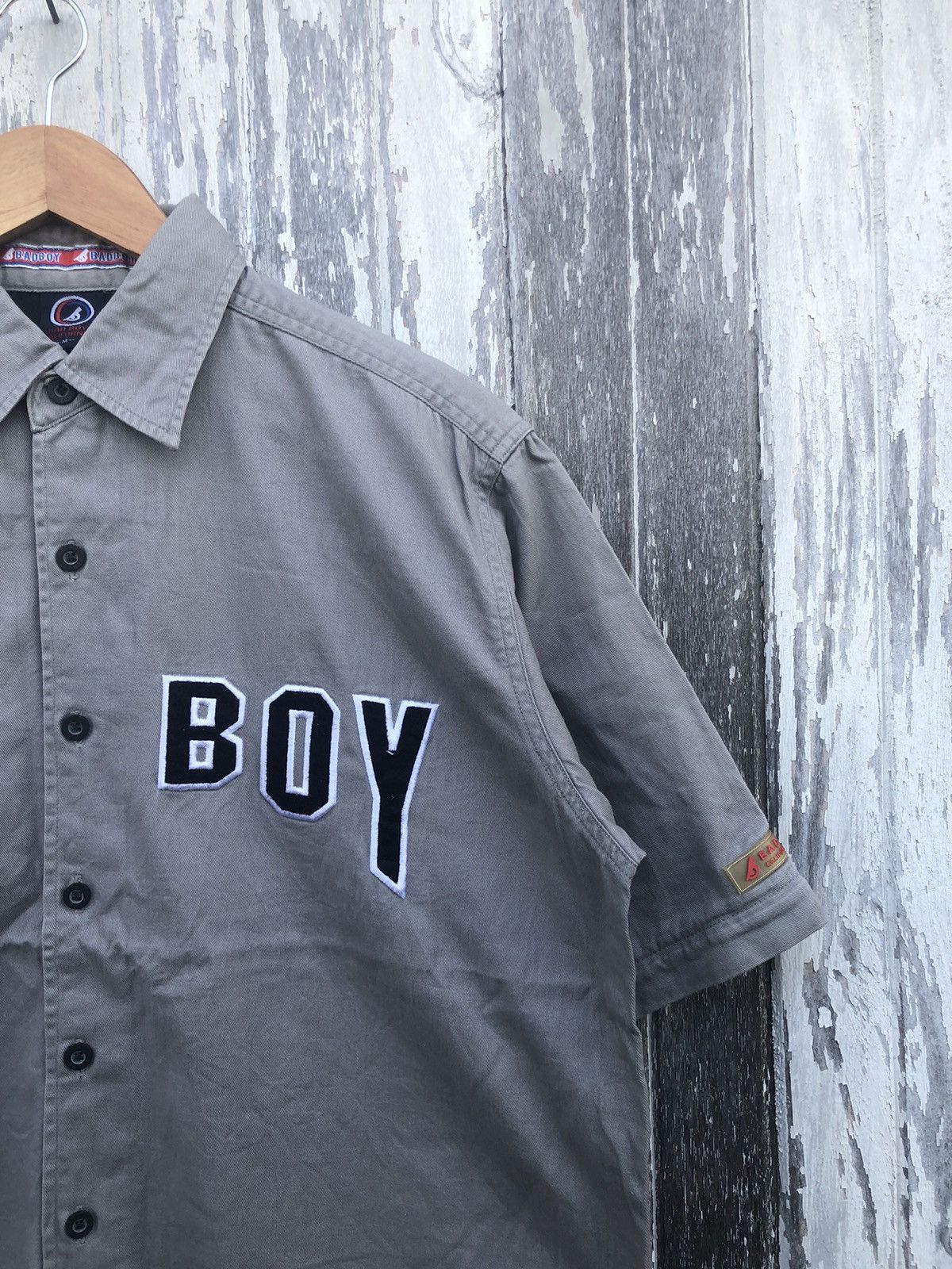 Fubu × Vintage 🔥Vintage Y2K🔥BadBoy Embroidered Workshirts Size US M / EU 48-50 / 2 - 6 Thumbnail