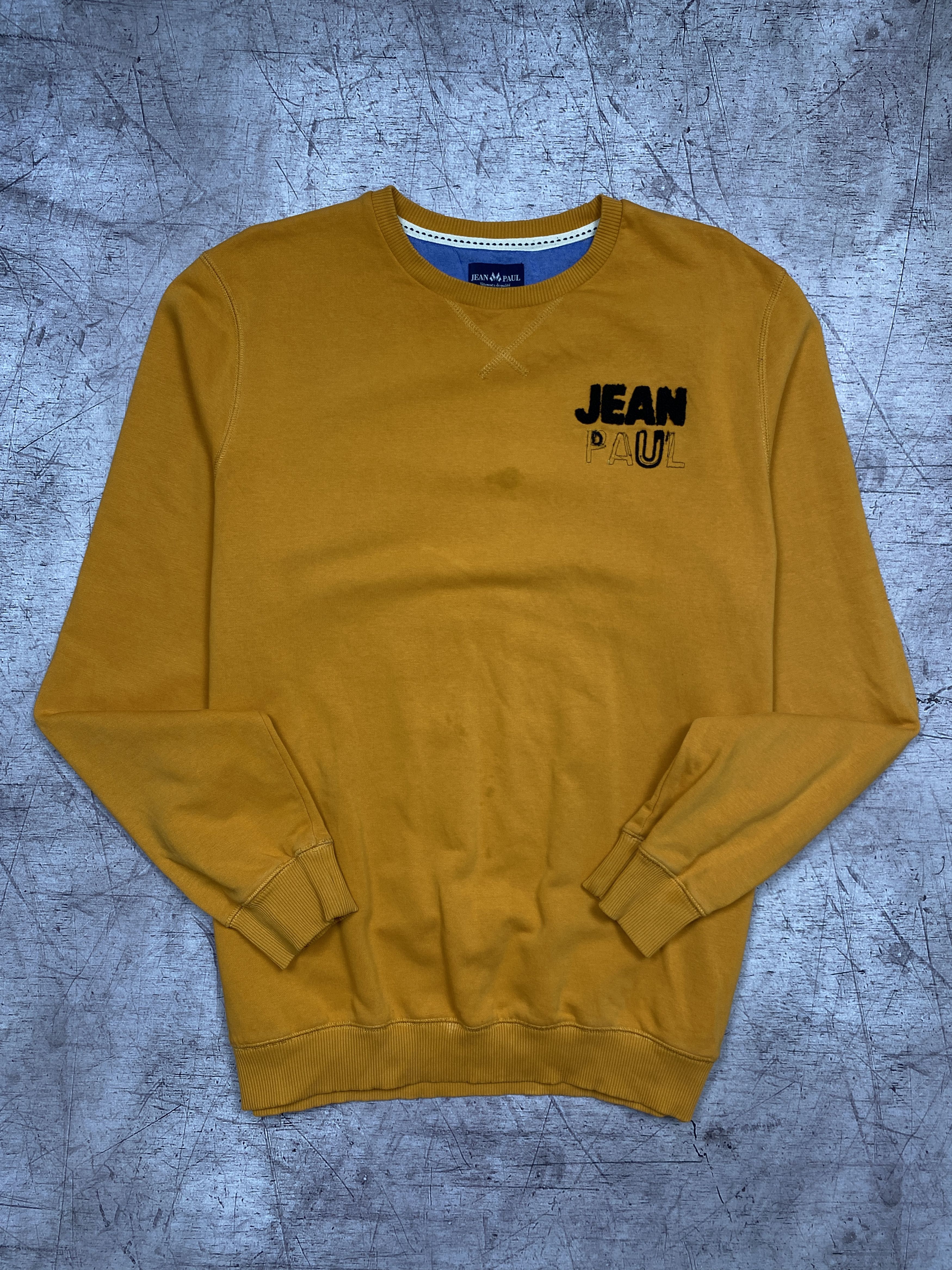 Jean Paul Gaultier × Vintage Jean Paul Vintage Mens Crew Neck Sweatshirt Size US XL / EU 56 / 4 - 1 Thumbnail