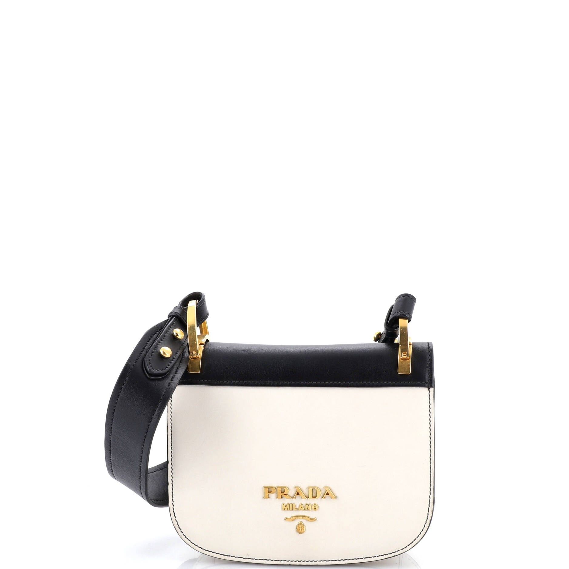 Prada Pionniere Saddle Crossbody Bag Size ONE SIZE - 1 Thumbnail
