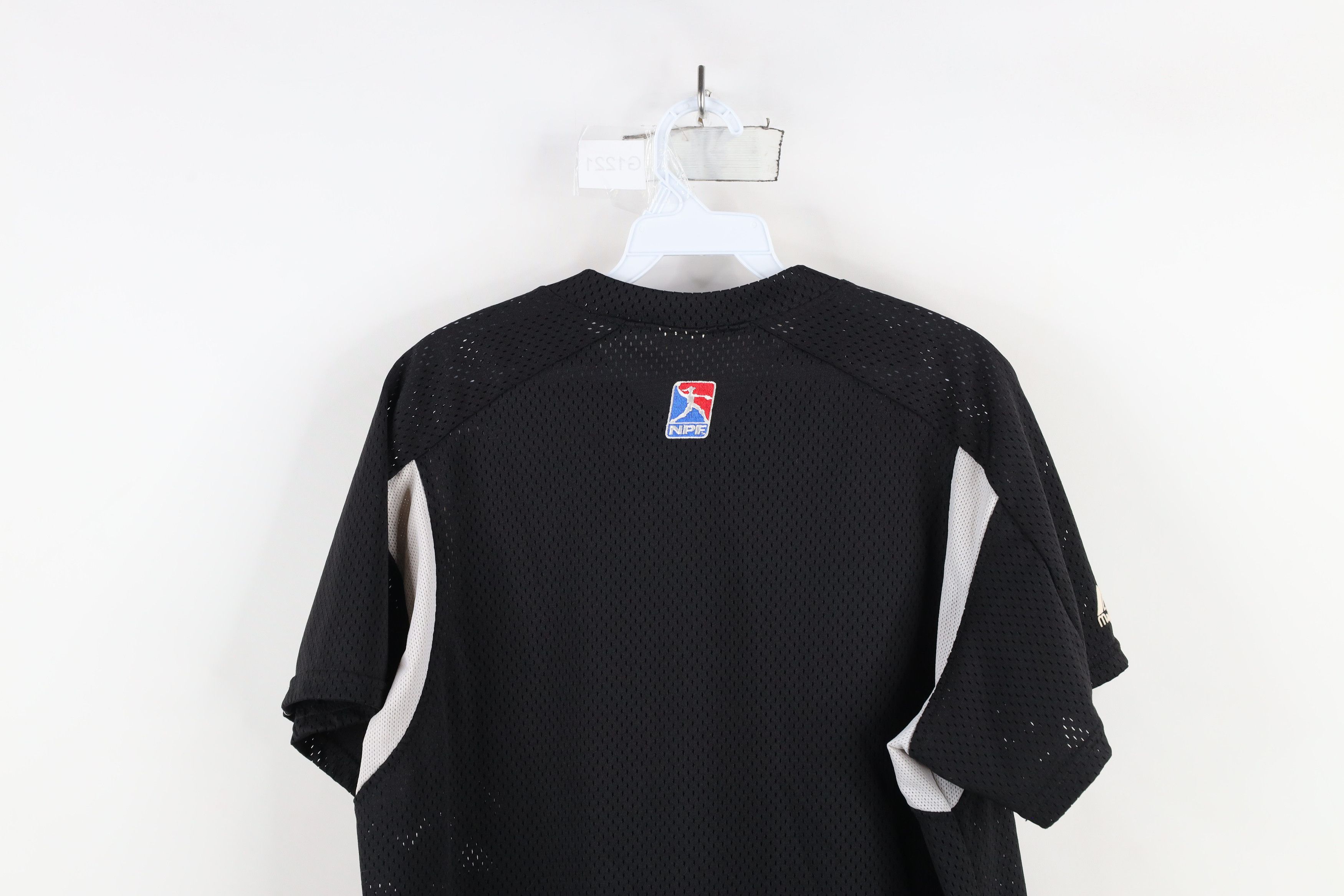 Majestic × Vintage Vintage Majestic Akron Racers NPF Softball Jersey Black USA Size L / US 10 / IT 46 - 13 Thumbnail