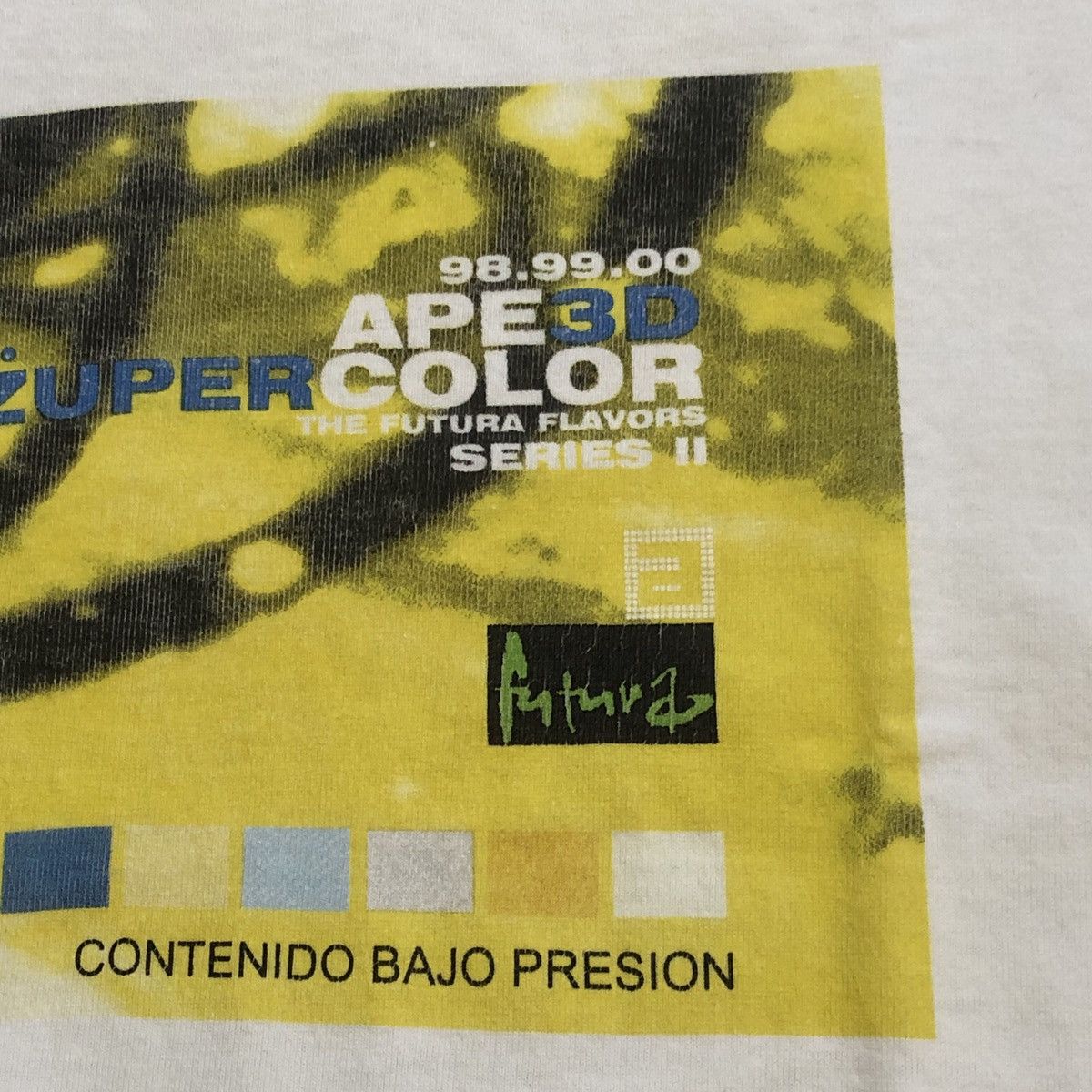 Bape × Futura Bape x Futura Ape 3D Zuper Color Tee (2000) Size US L / EU 52-54 / 3 - 11 Thumbnail