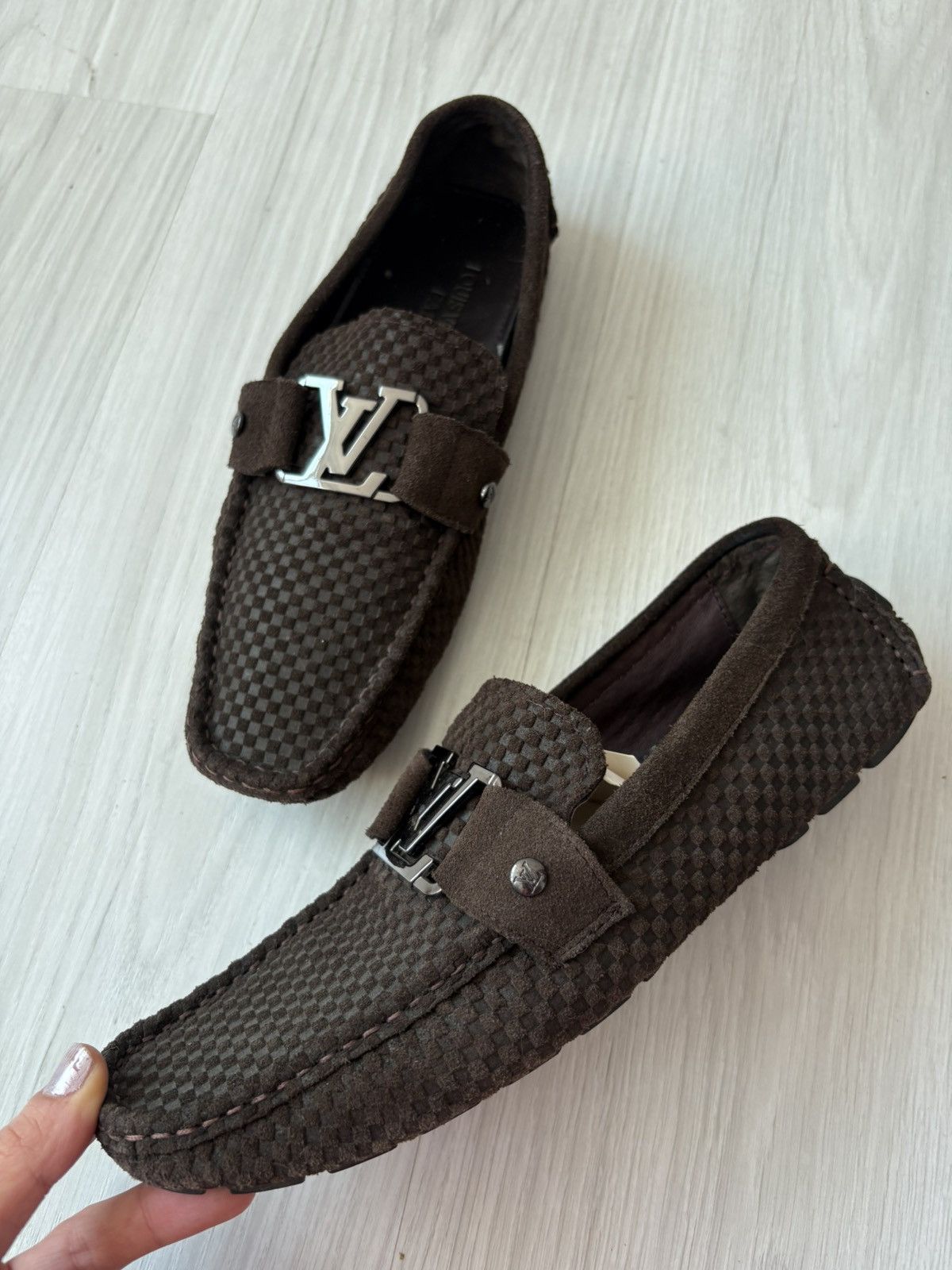 Louis Vuitton Louis Vuitton oxford Size US 7.5 / IT 37.5 - 10 Thumbnail
