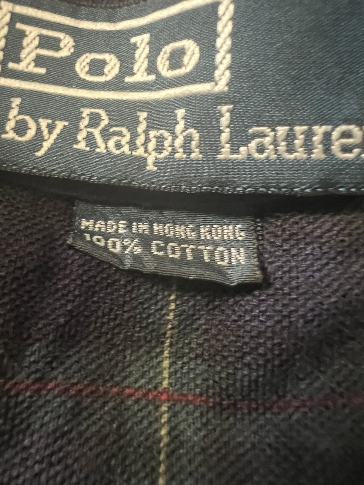Polo Ralph Lauren POLO RALPH LAUREN TARTAN PATCHWORK PLAID POLO Size US XL / EU 56 / 4 - 5 Thumbnail