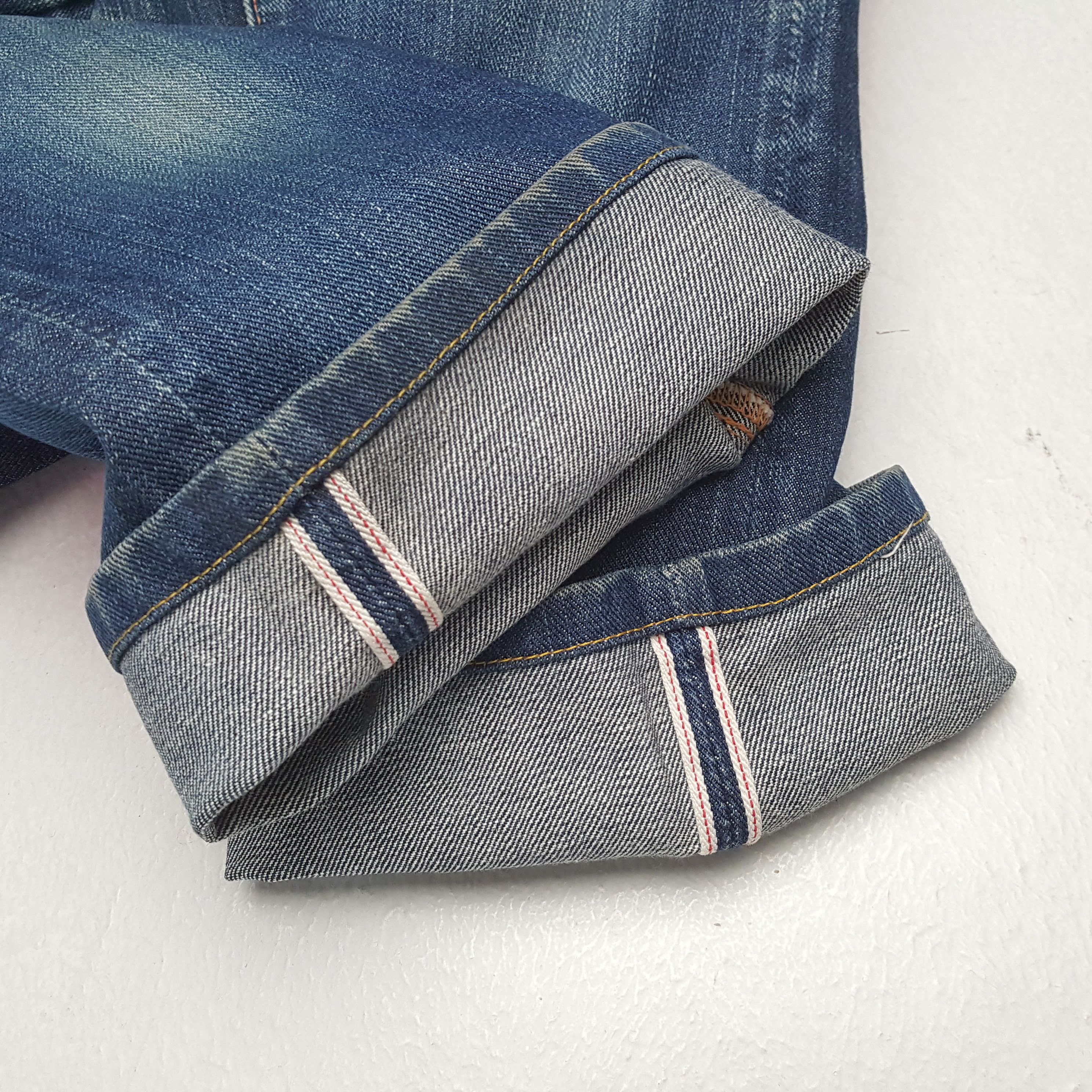 Evisu × Japanese Brand × Vintage Vintage EVISU Japanese Brand Daicock Custom Style Jean Size US 26 / EU 42 - 12 Thumbnail