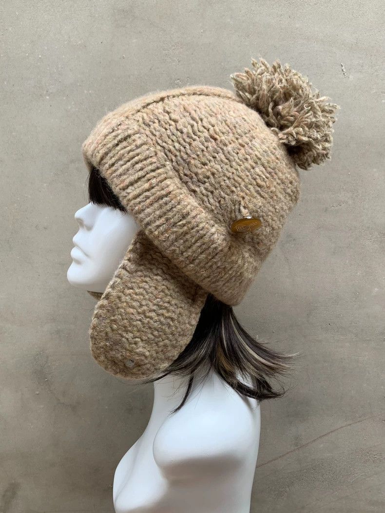 Vivienne Westwood Vivienne Westwood Knitted hat ear cover Size ONE SIZE - 4 Thumbnail
