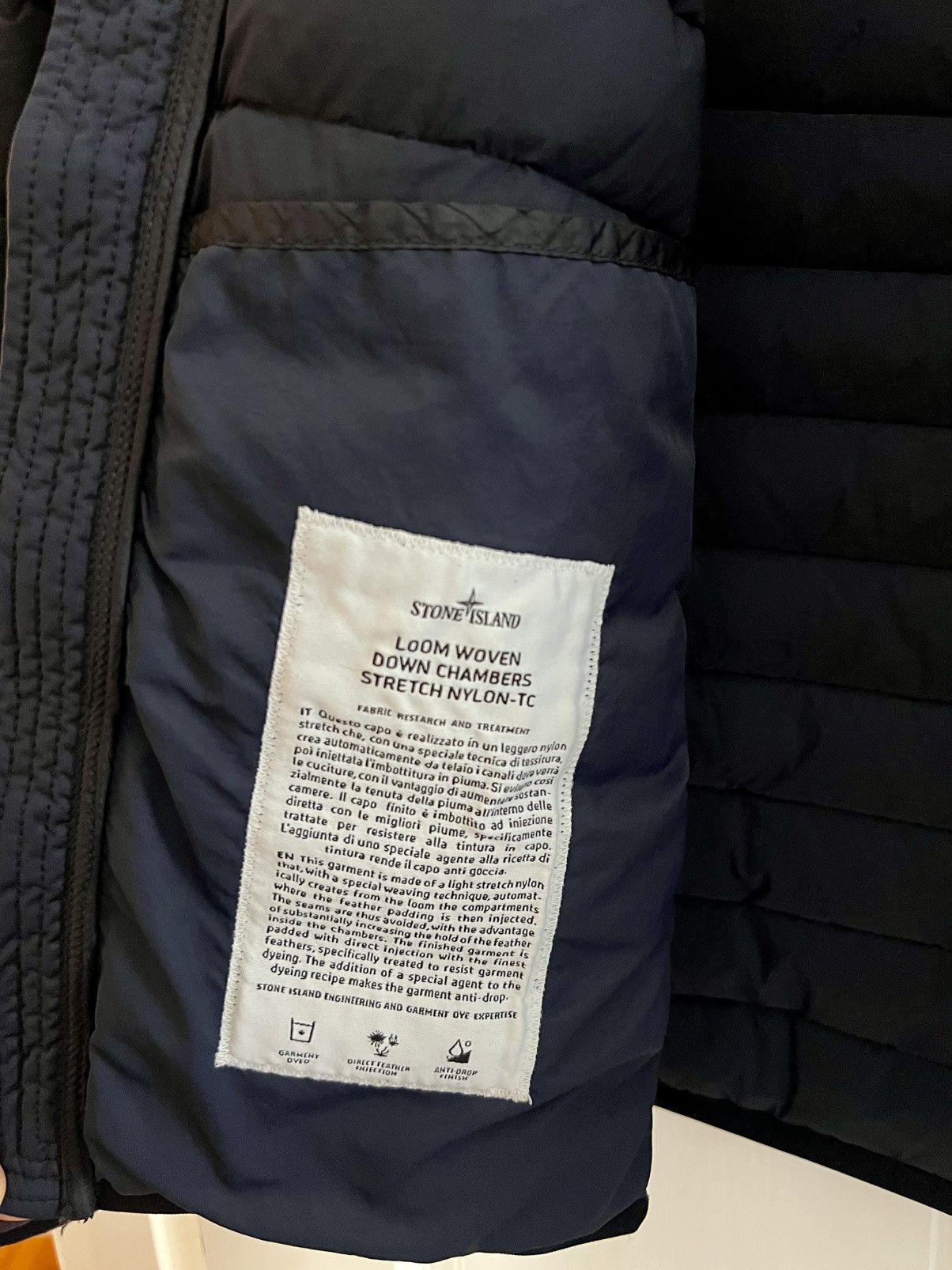 Stone Island Stone Island Loom Woven Down Chambers Puffer Jacket Size US M / EU 48-50 / 2 - 6 Thumbnail
