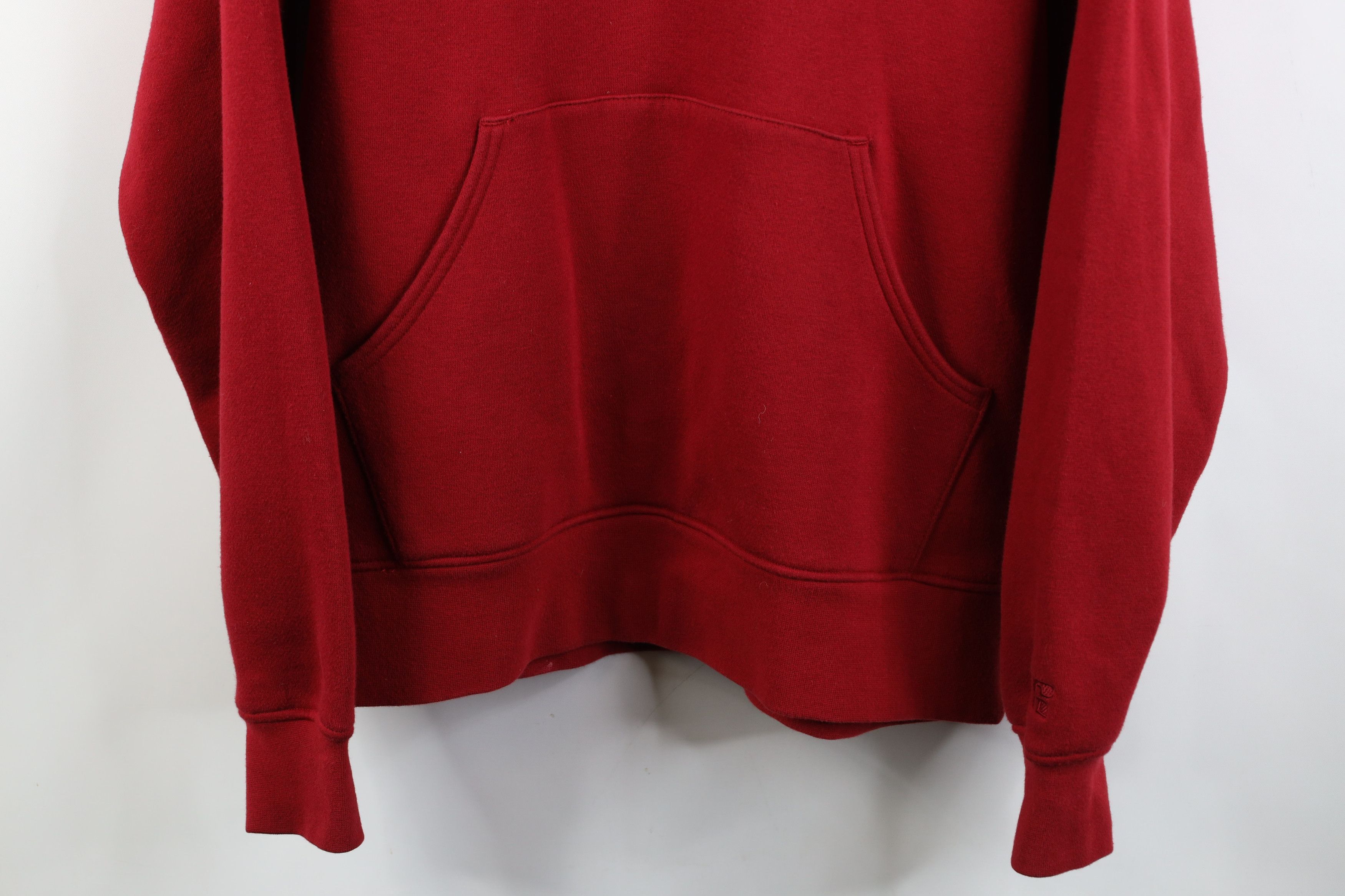 Russell Athletic Vintage 90s Russell Athletic University Football Zip Hoodie Size US S / EU 44-46 / 1 - 3 Thumbnail