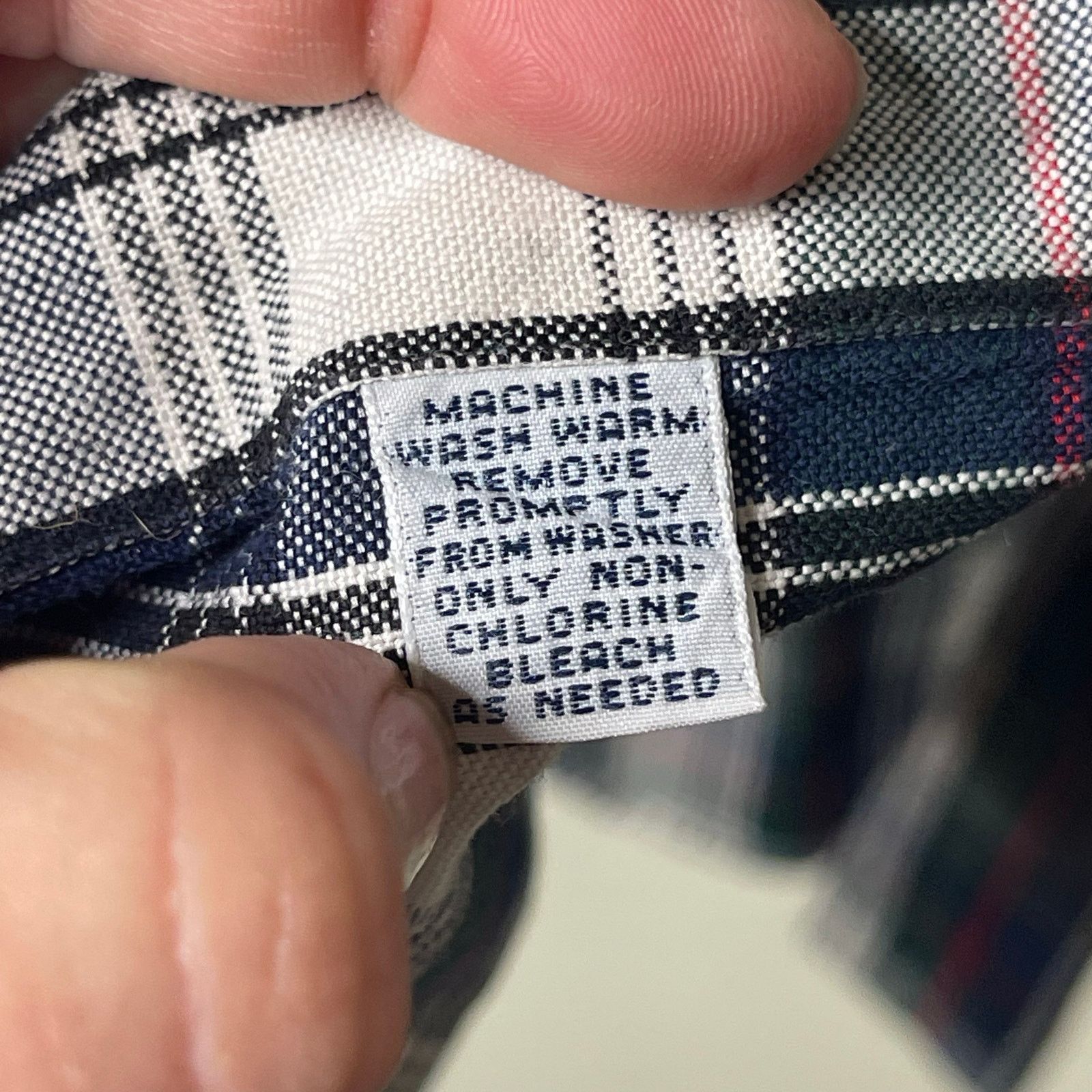 Ralph Lauren Ralph Lauren vintage Blaine green plaid cotton shirt sz S Size US S / EU 44-46 / 1 - 8 Thumbnail