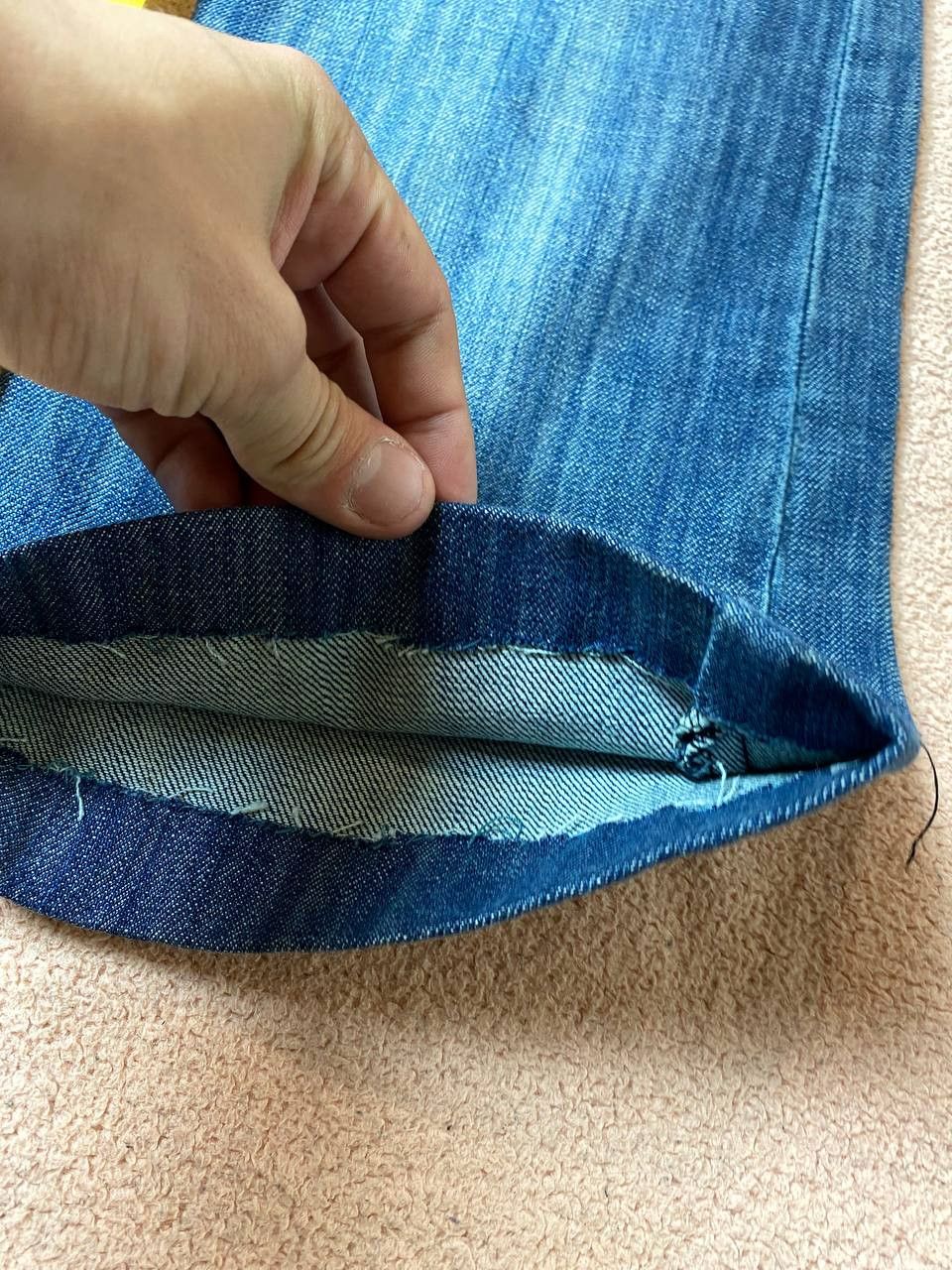 Vintage Vintage Y2K distressed Flare denim pants Size US 28 / EU 44 - 8 Thumbnail