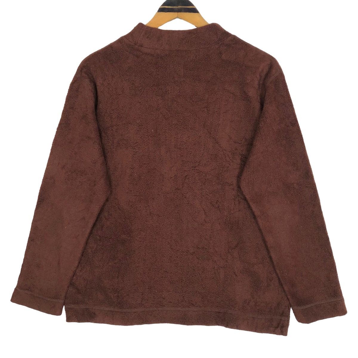 Hai Sporting Gear Vintage 90s Hai Sporting Gear Issey Miyake Fleece Sweater Size M / US 6-8 / IT 42-44 - 10 Thumbnail