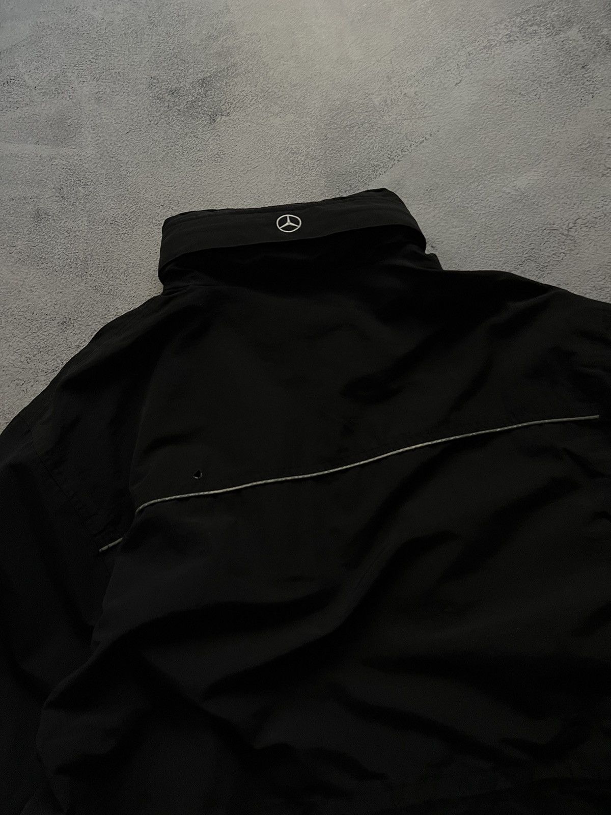 Mercedes-Benz × Vintage Vintage Y2k Mercedes-Benz Nylon Racing Jacket 90’s Size US L / EU 52-54 / 3 - 7 Thumbnail