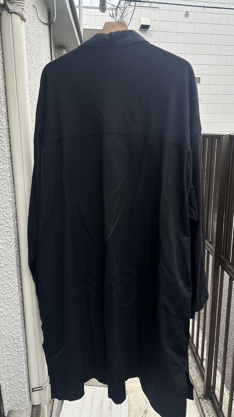 Yohji Yamamoto *final price* yyph 19ss india long shirt coat Size US L / EU 52-54 / 3 - 3 Thumbnail