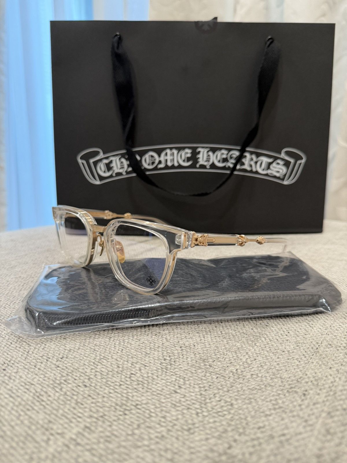 Chrome Hearts Chrome Hearts Duck Butter Frames Size ONE SIZE - 1 Thumbnail